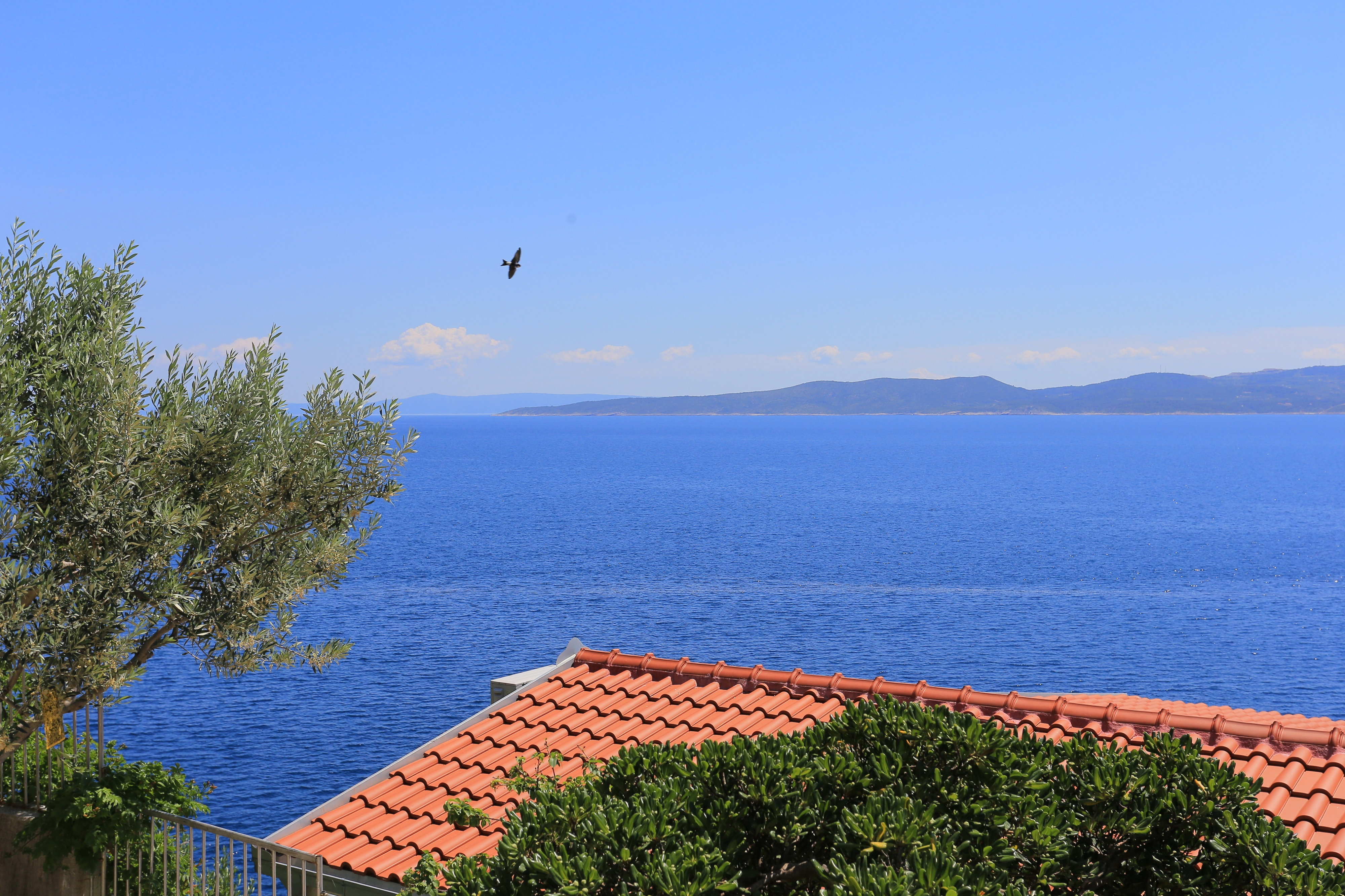Two bedroom apartment with terrace and sea view Pisak, Omiš  A-a