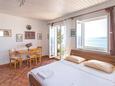 Столовая Pisak, Столовая в размещении типа studio-apartment, Домашние животные допускаются и WiFi.