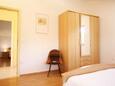 Prižba, Bedroom 1 in the apartment, (pet friendly) and WiFi.