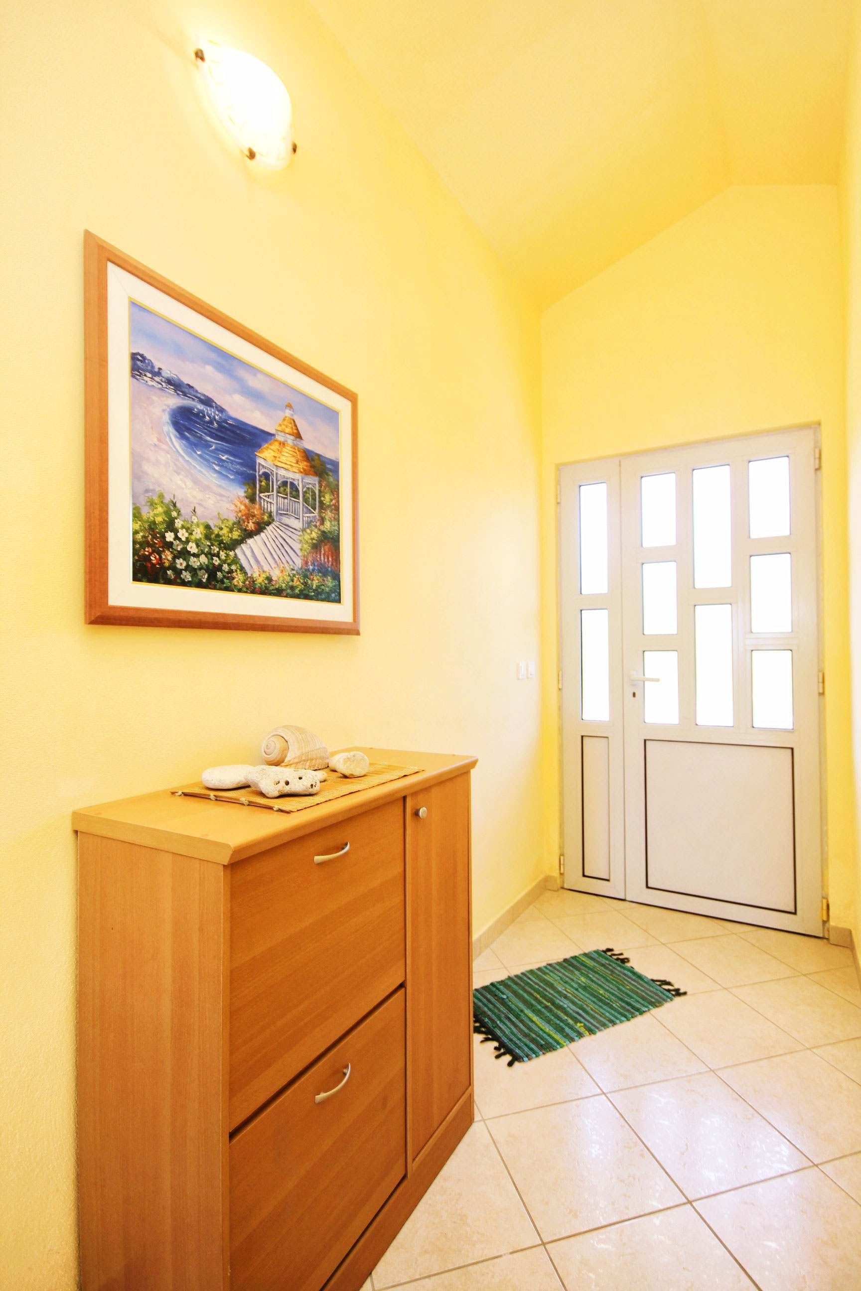 Two bedroom apartment near beach Prižba, Korčula  A-a