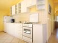 Prižba, Kitchen in the apartment, (pet friendly) and WiFi.