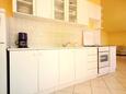 Prižba, Kitchen in the apartment, (pet friendly) and WiFi.