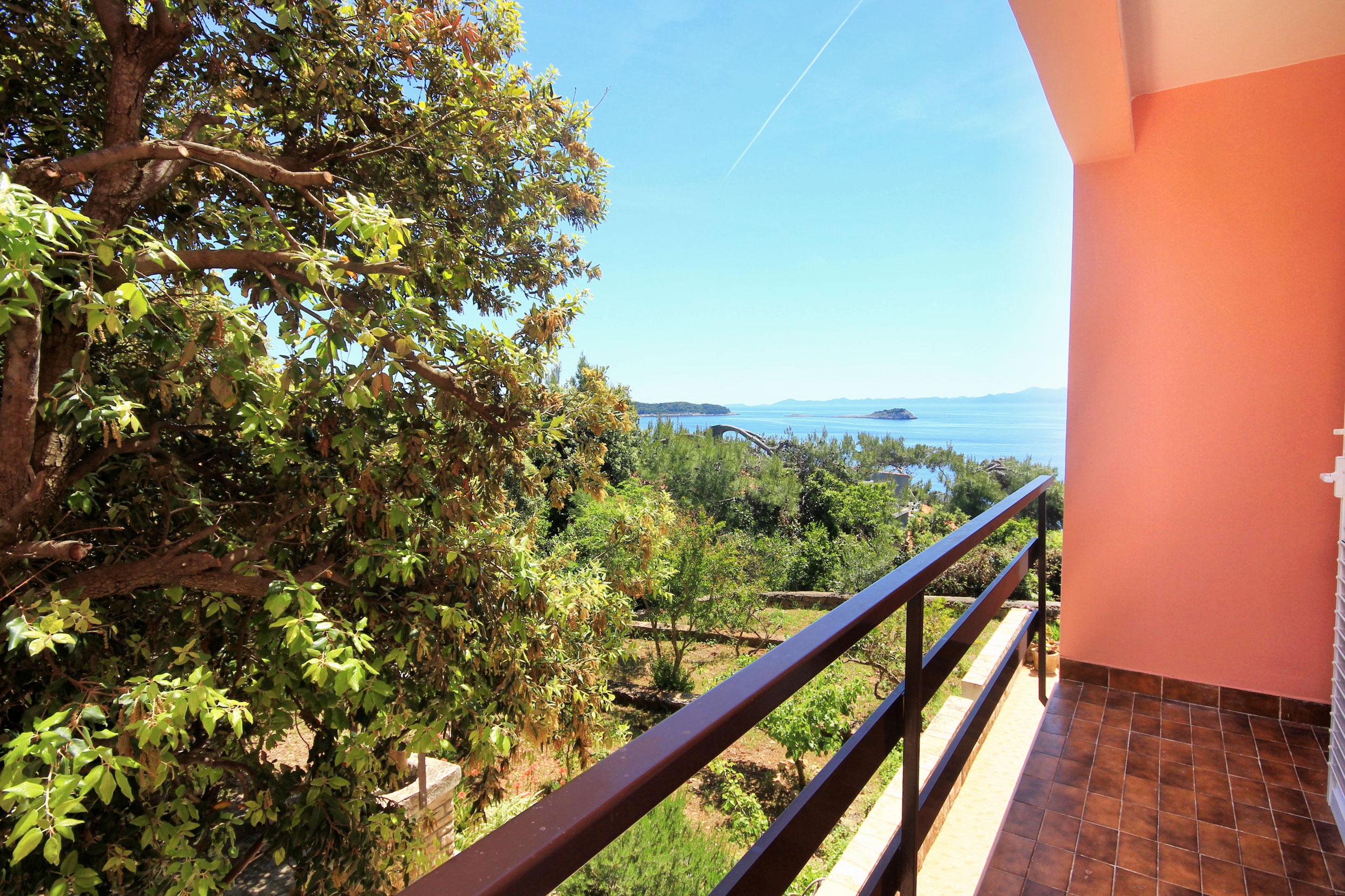 Four bedroom apartment near beach Prižba, Korčula  A-b