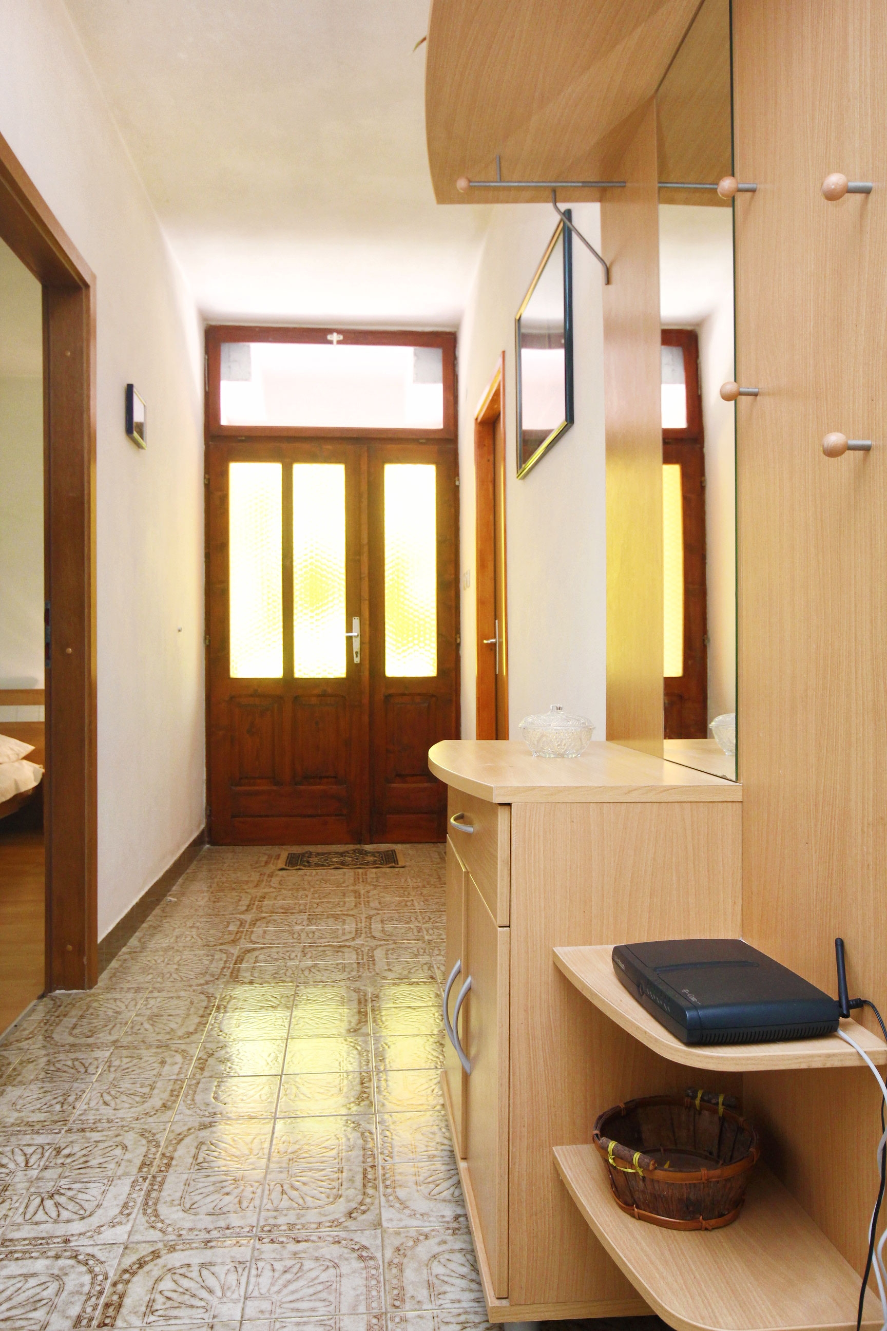 Four bedroom apartment near beach Prižba, Korčula  A-b