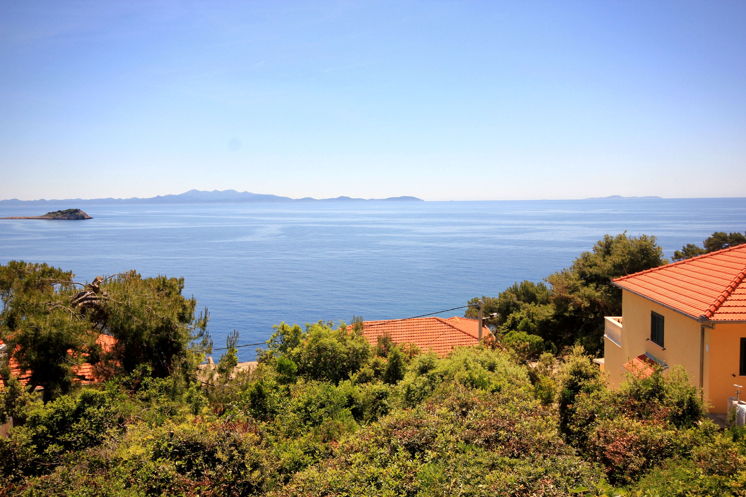 Four bedroom apartment near beach Prižba, Korčula  A-b