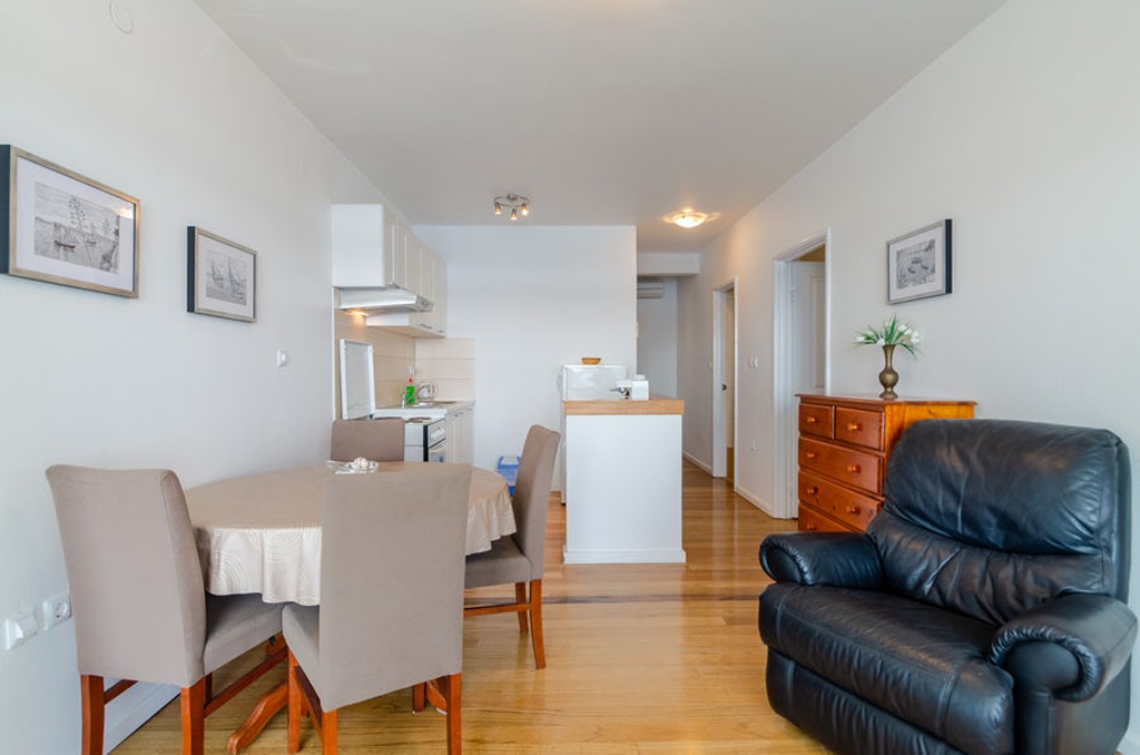 Two bedroom apartment near beach Prižba, Korčula (A-10063-a)