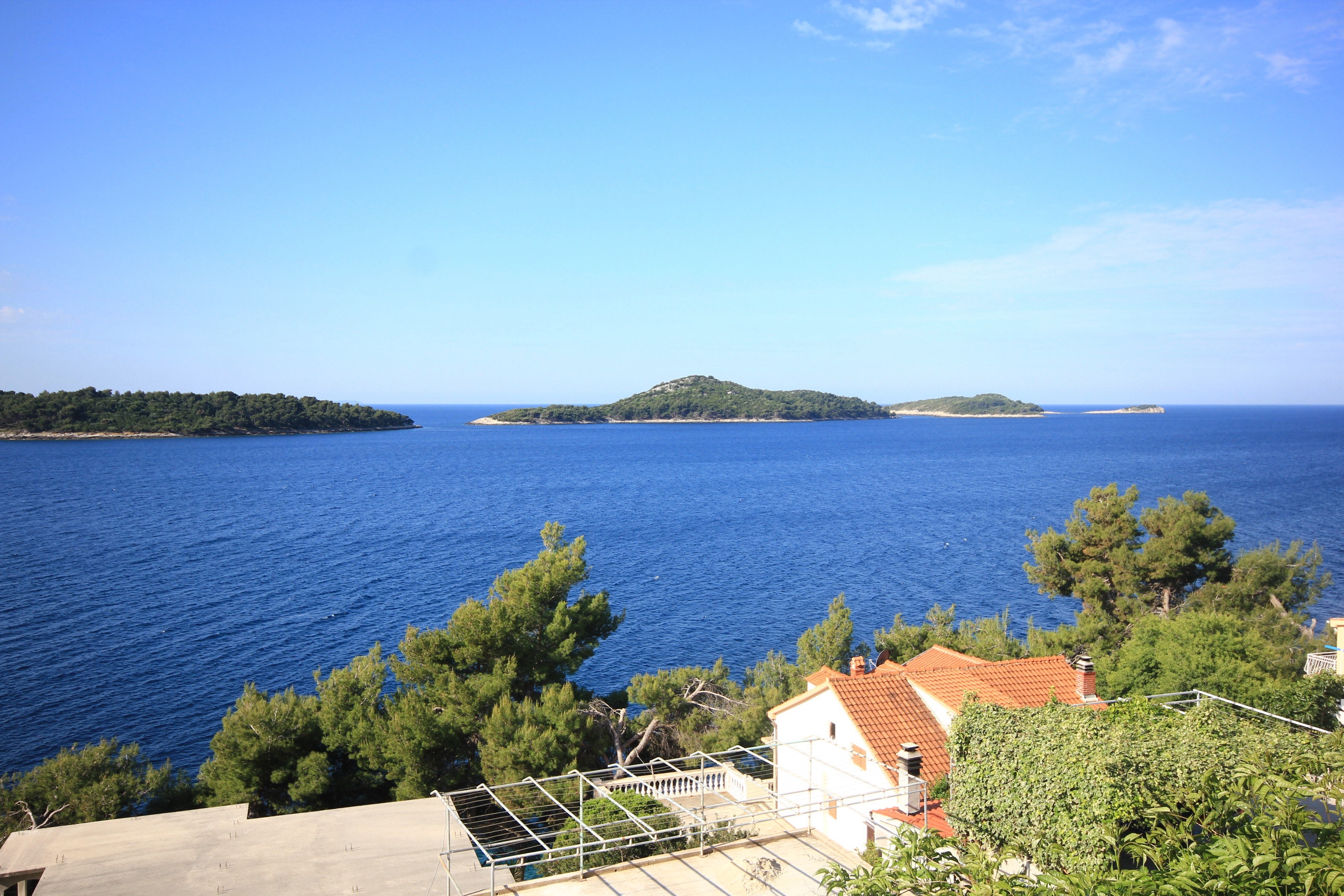 Two bedroom apartment near beach Prižba, Korčula  A-a