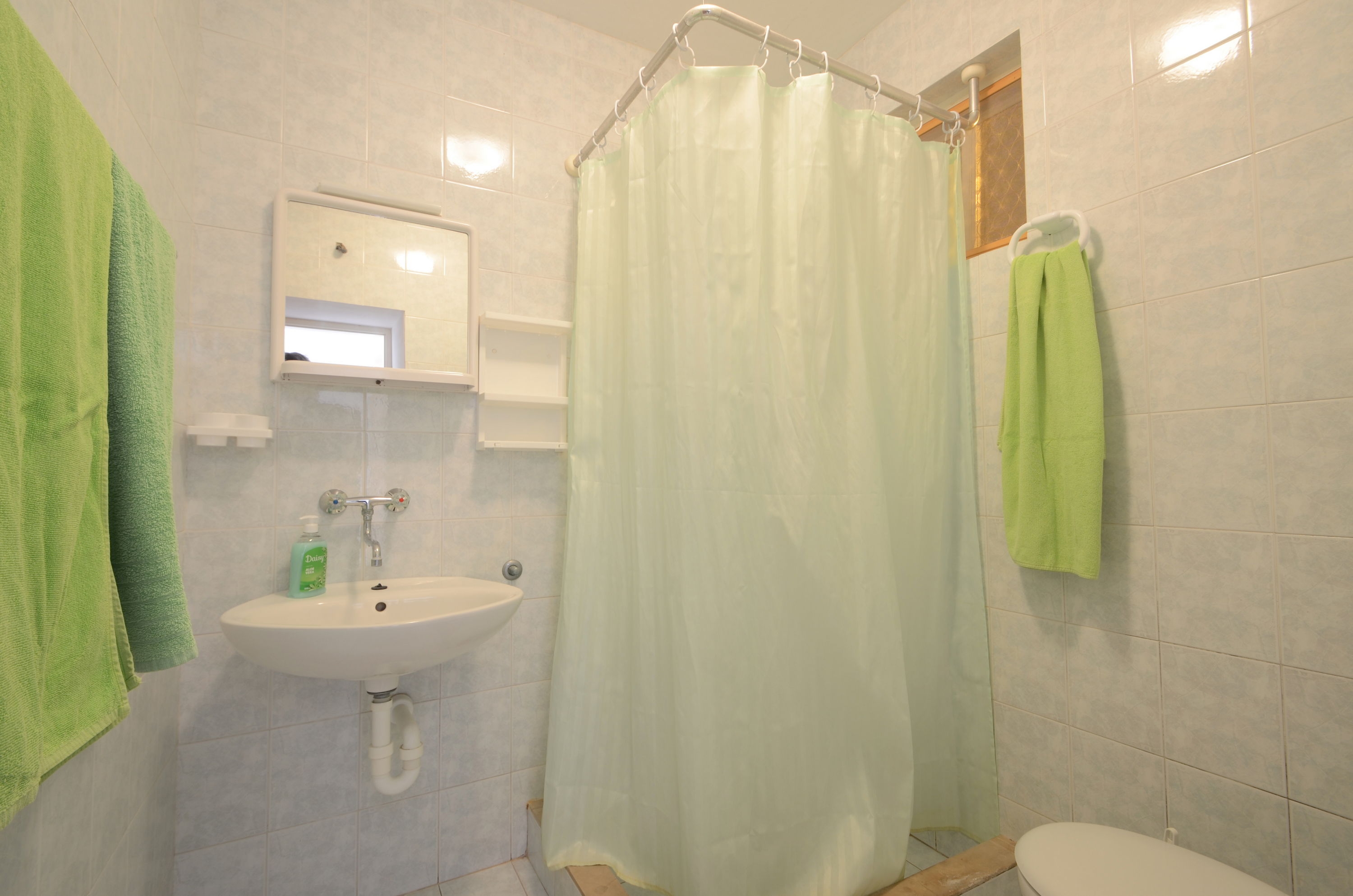 Two bedroom apartment near beach Prižba, Korčula  A-b