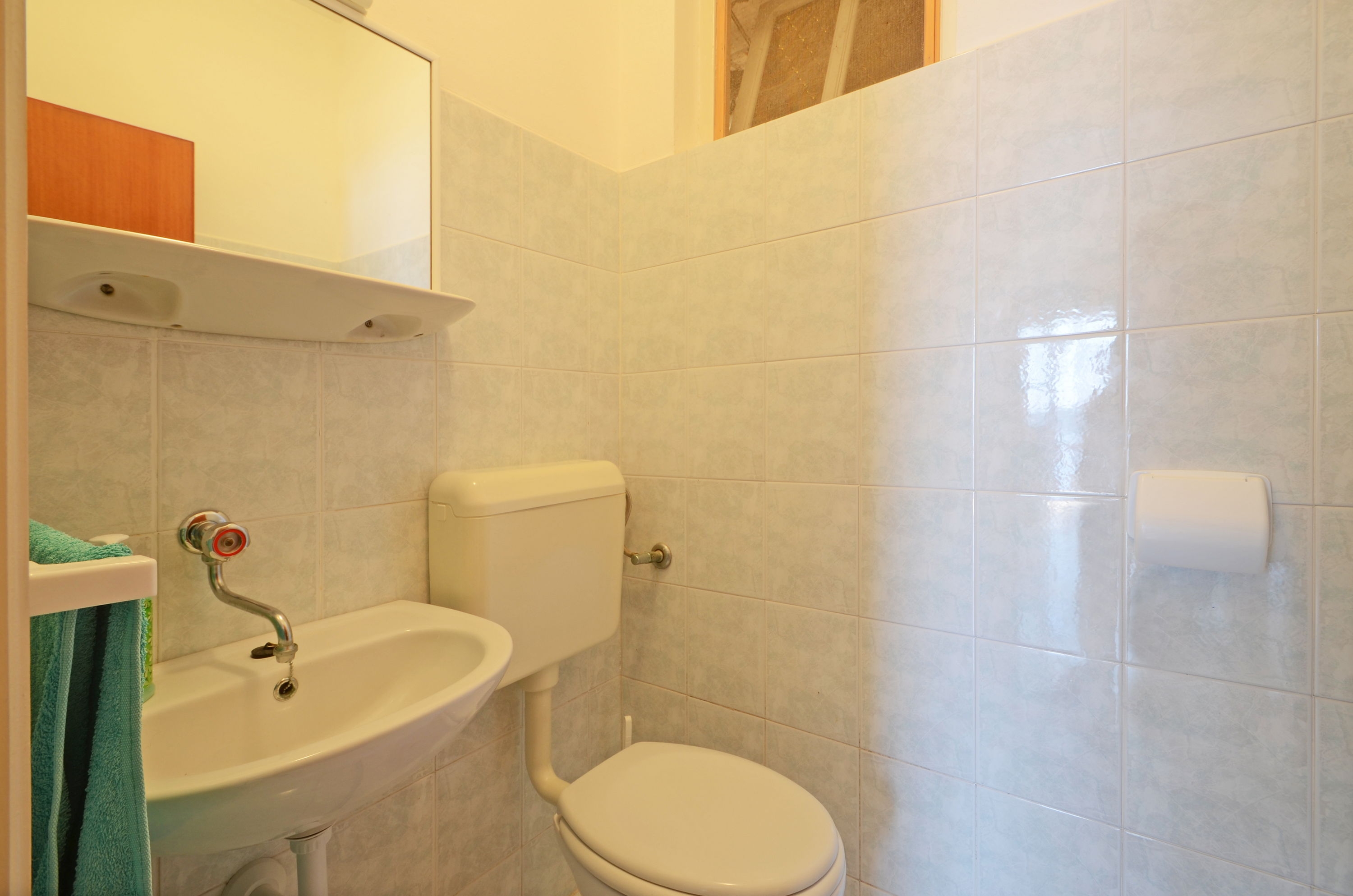 Two bedroom apartment near beach Prižba, Korčula  A-b