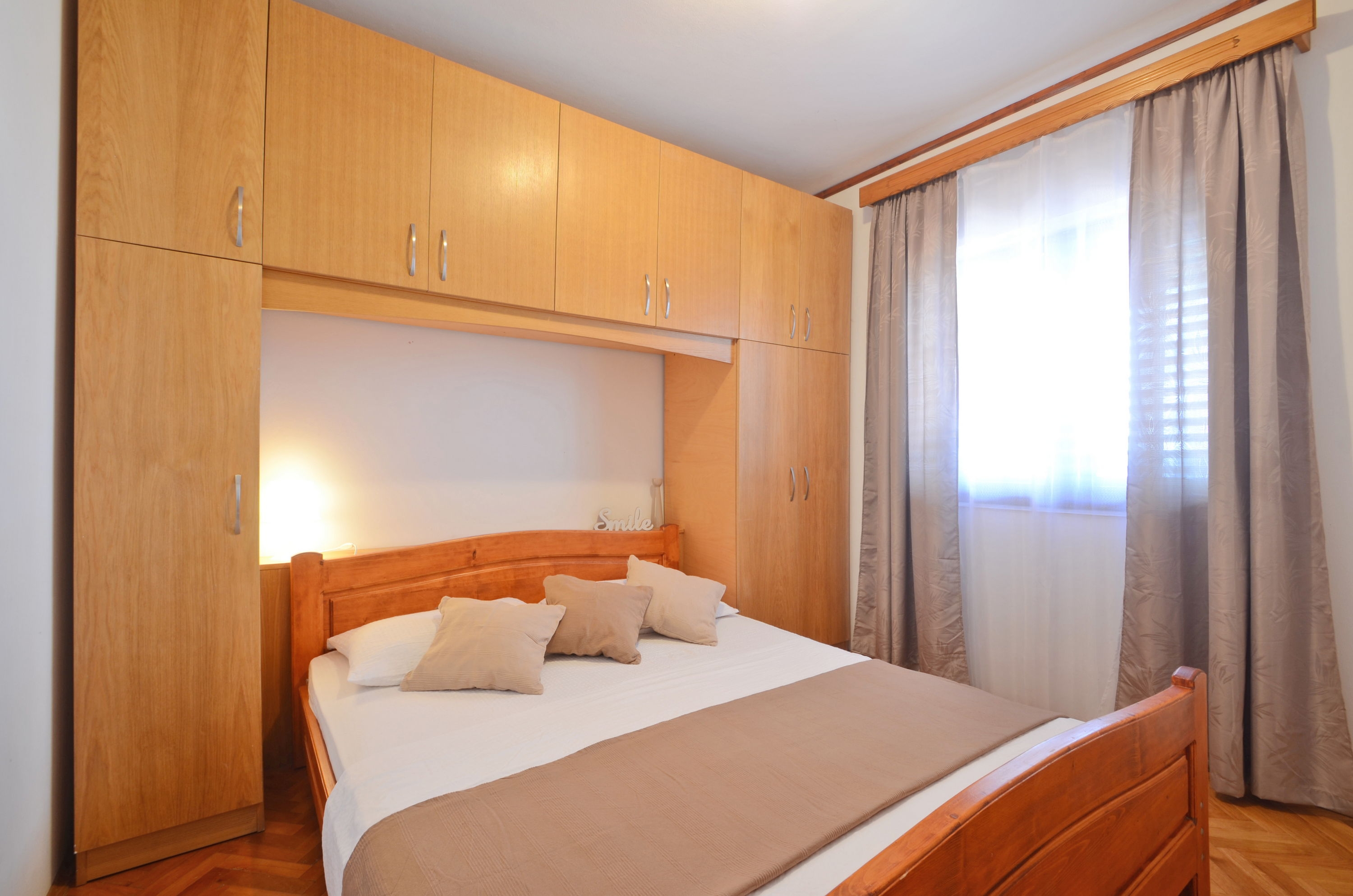 Two bedroom apartment near beach Prižba, Korčula  A-b