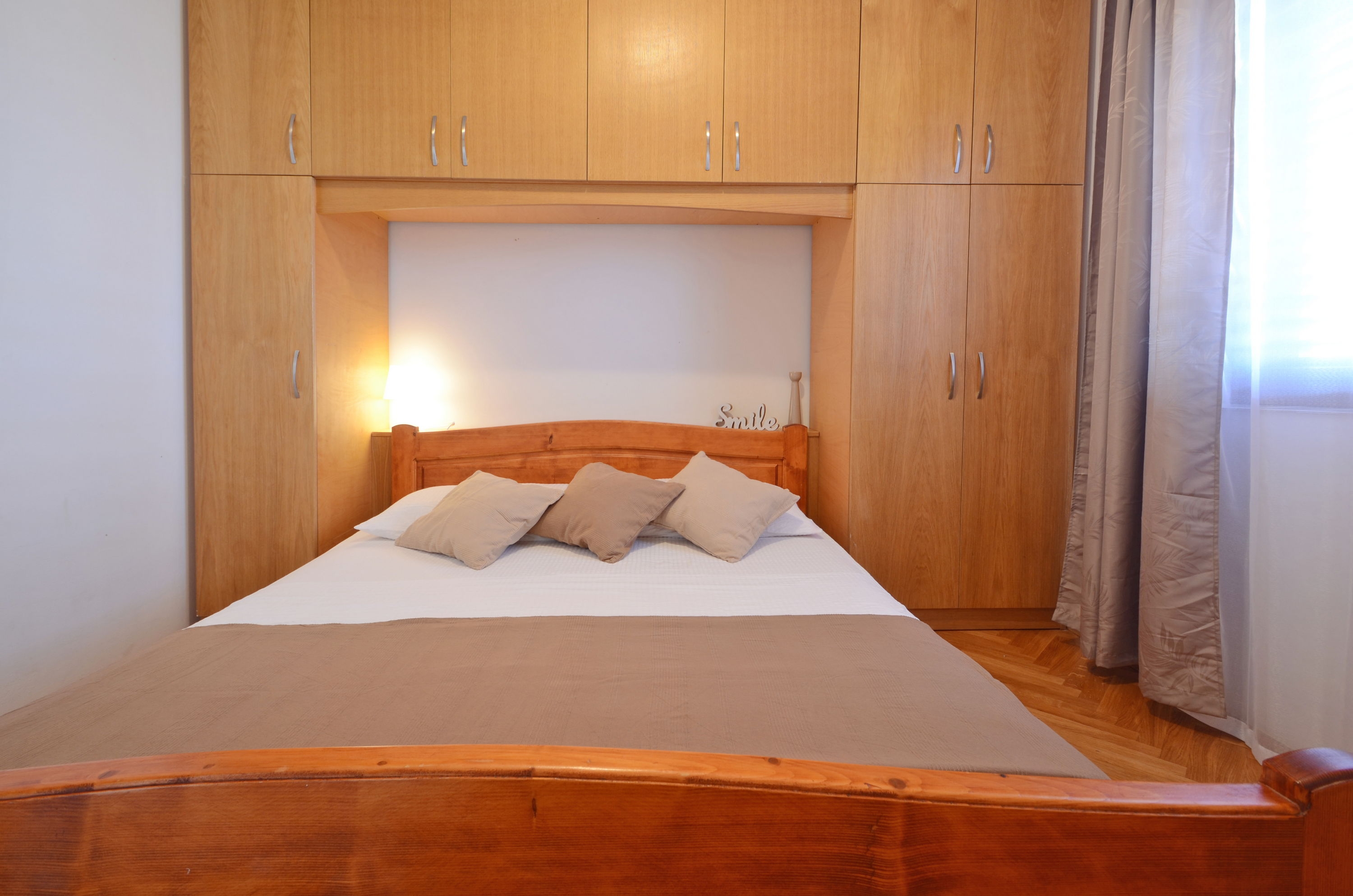 Two bedroom apartment near beach Prižba, Korčula  A-b