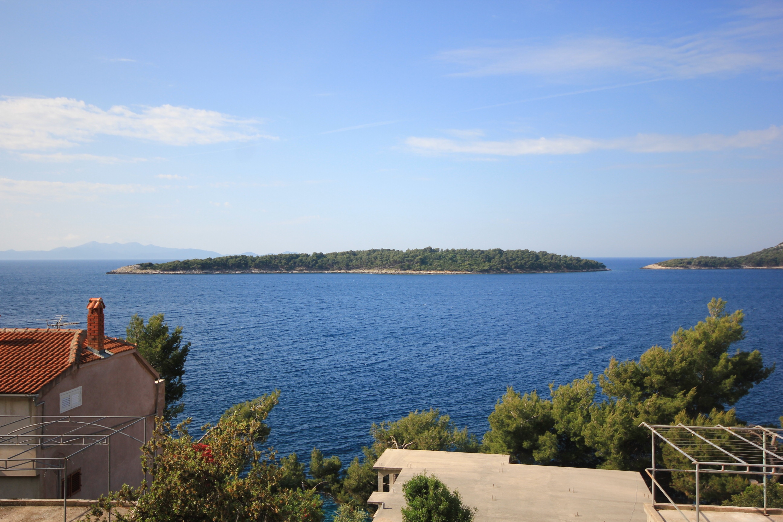 Two bedroom apartment near beach Prižba, Korčula  A-b