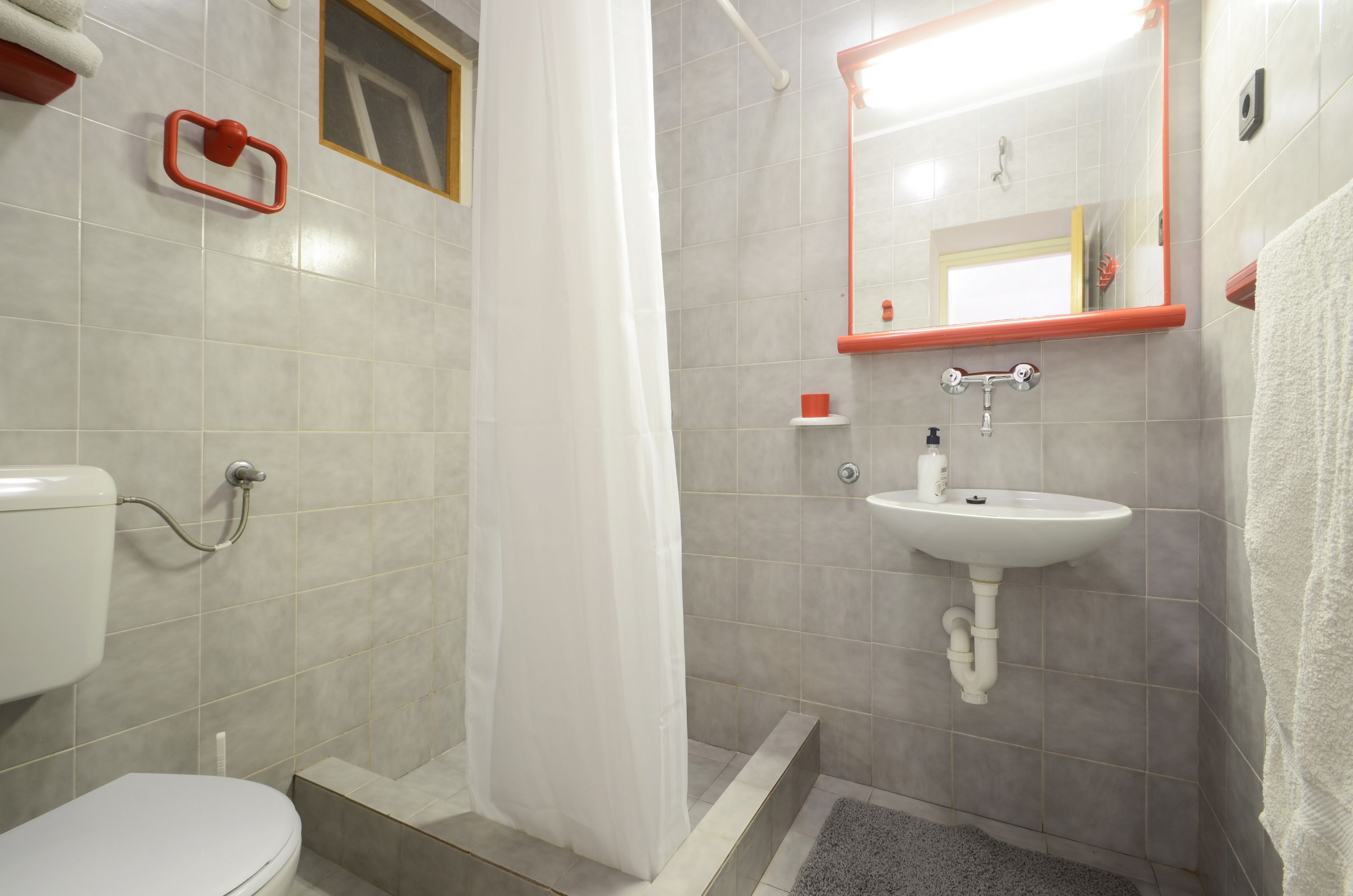 Two bedroom apartment near beach Prižba, Korčula  A-c