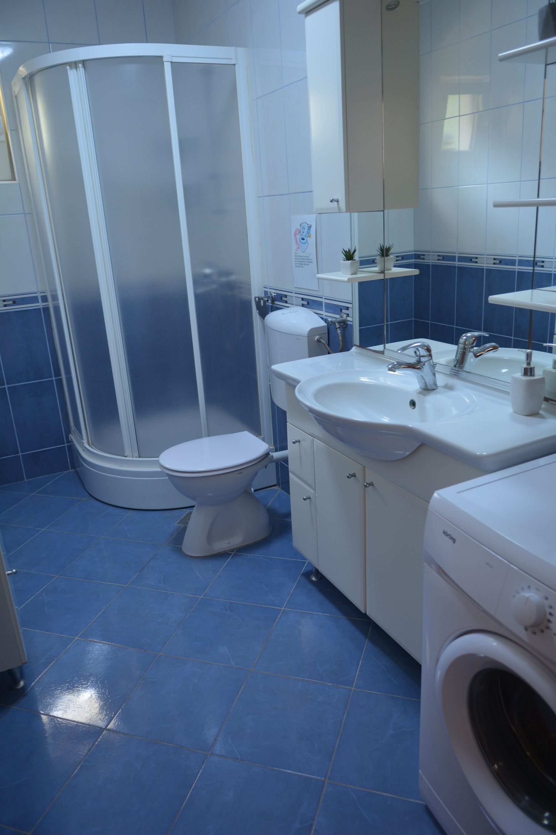 Two bedroom apartment with terrace Brna, Korčula  A-a