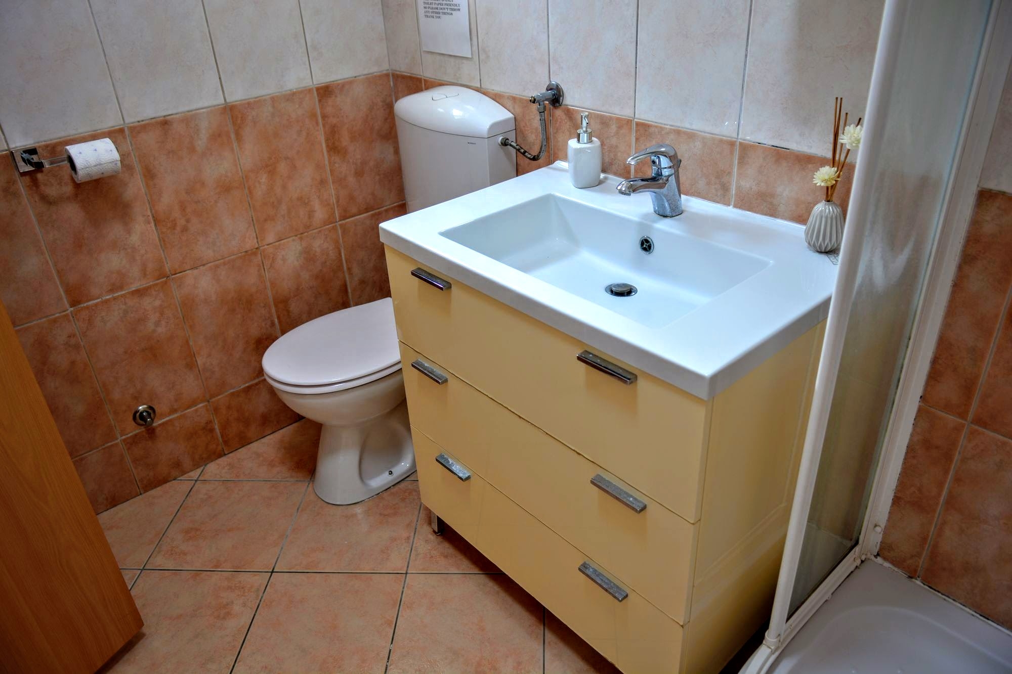 Two bedroom apartment with terrace Brna, Korčula  A-a
