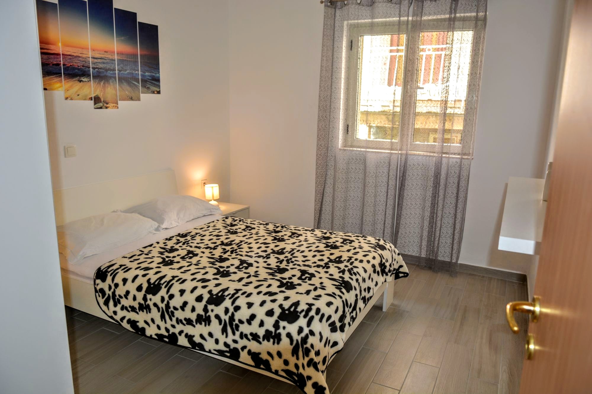 Two bedroom apartment with terrace Brna, Korčula  A-a