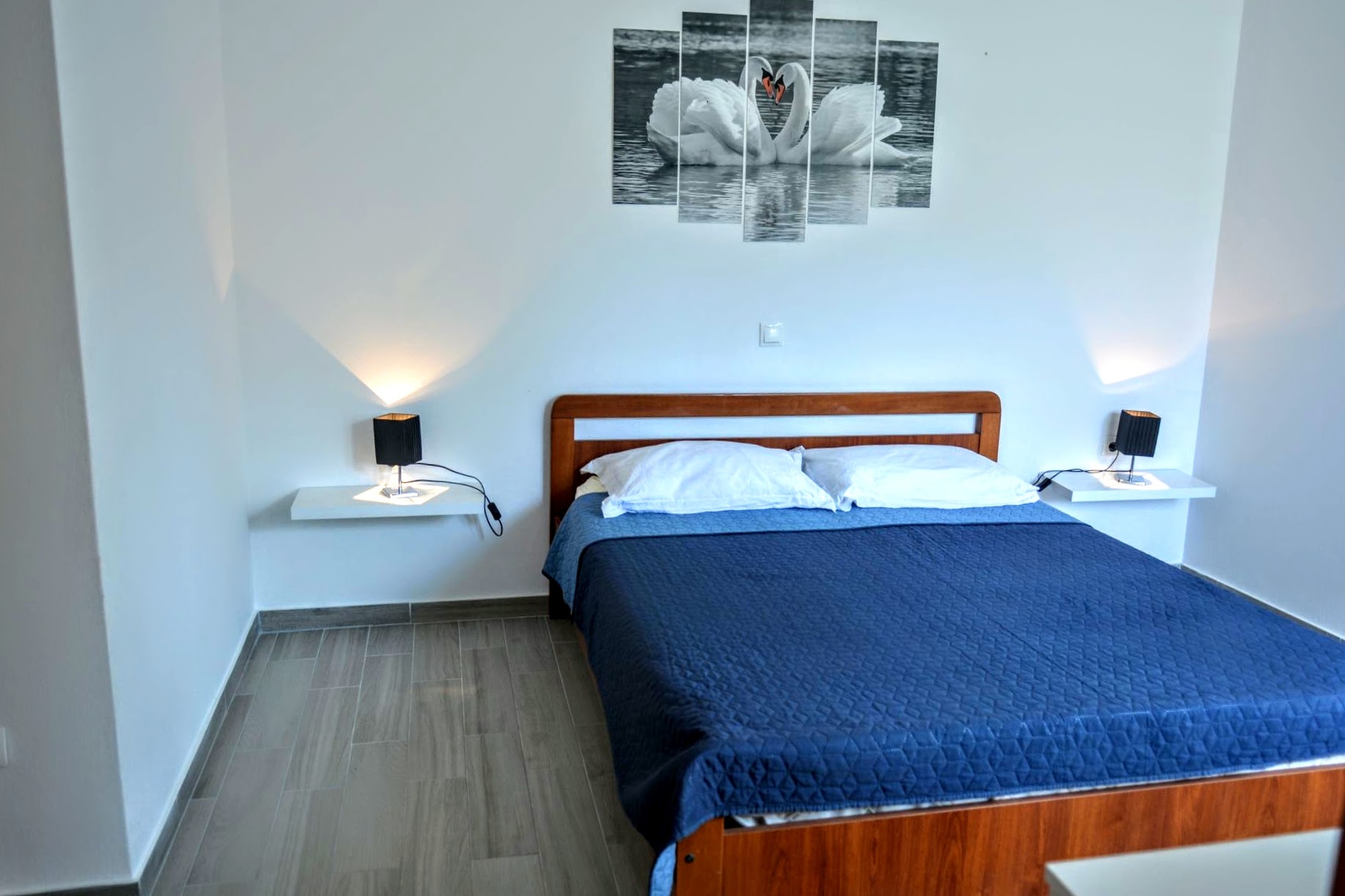 Two bedroom apartment with terrace Brna, Korčula  A-a