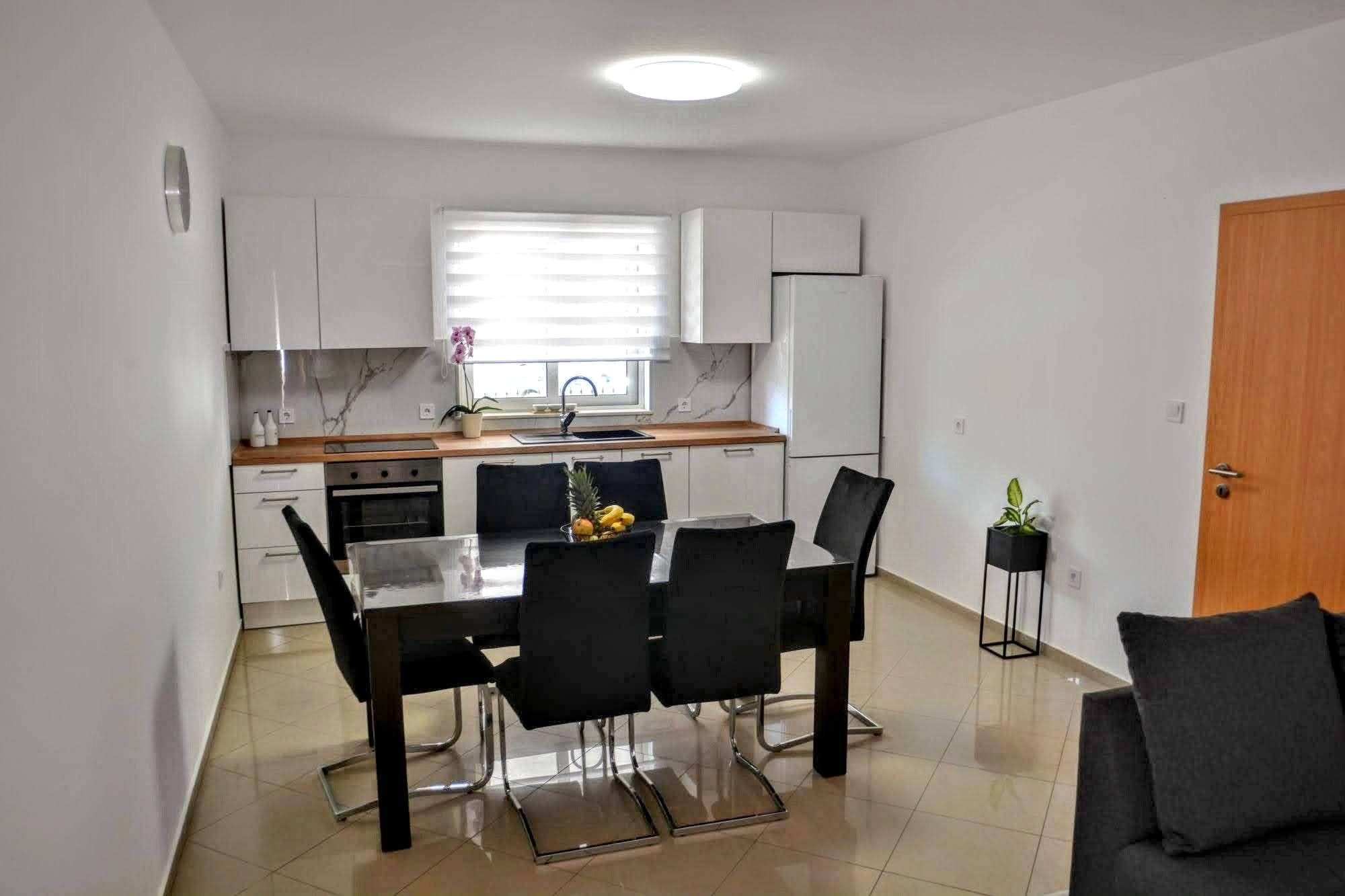 Two bedroom apartment with terrace Brna, Korčula  A-a