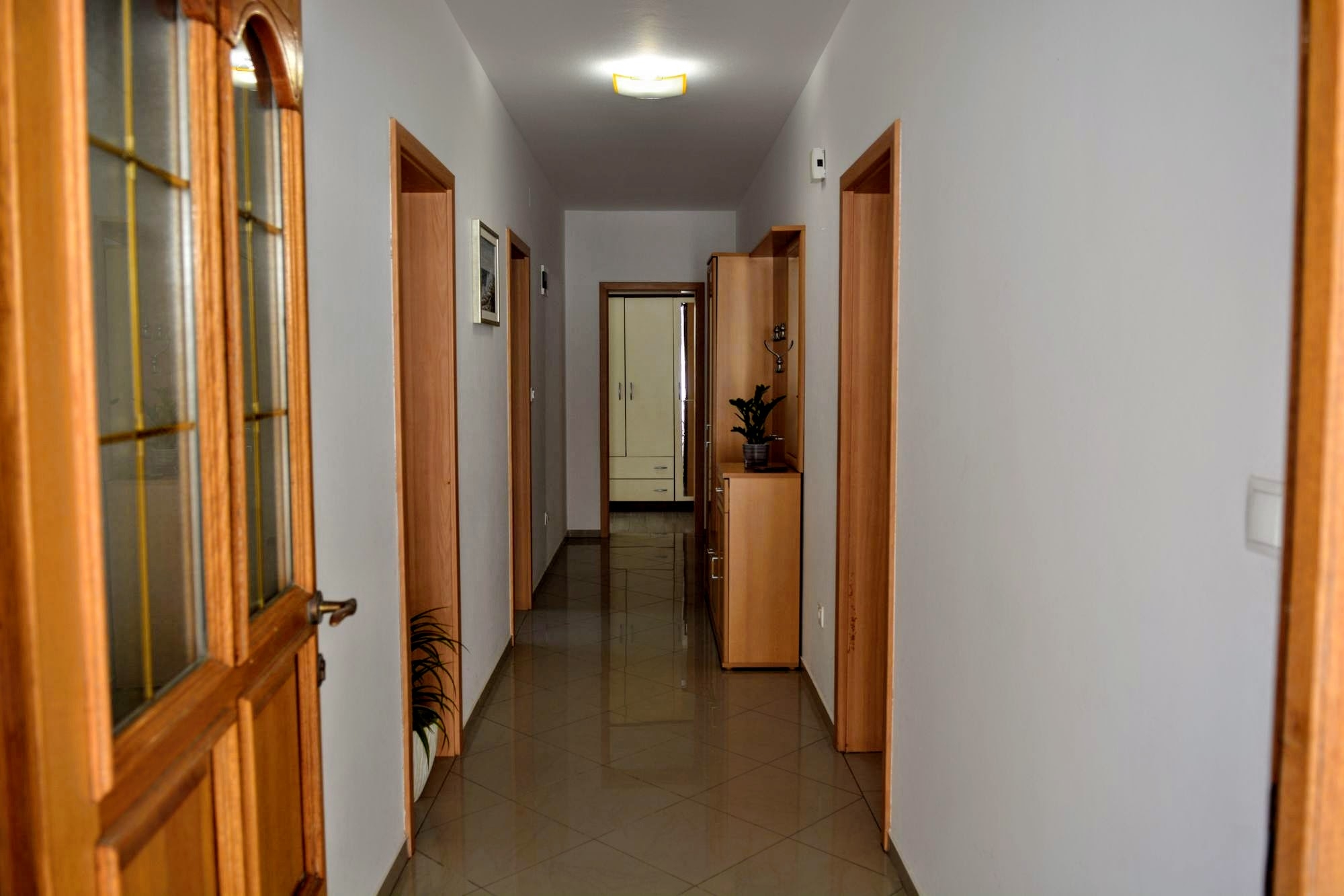 Two bedroom apartment with terrace Brna, Korčula  A-a