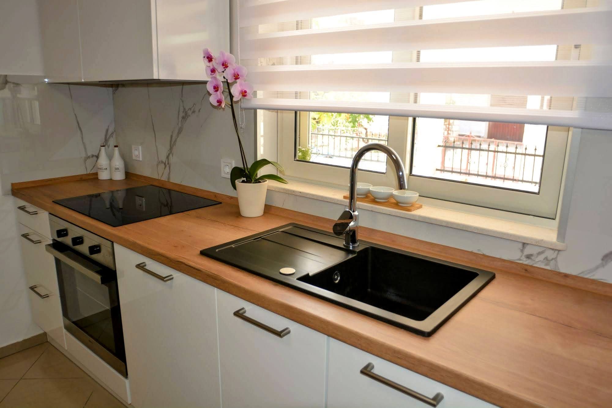 Two bedroom apartment with terrace Brna, Korčula  A-a