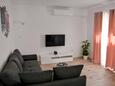 Obývací pokoj Brna, Obývací pokoj v ubytování typu apartment, s klimatizací a WiFi.