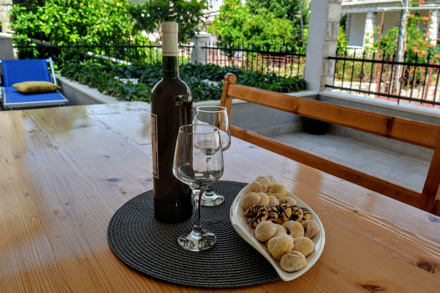 Two bedroom apartment with terrace Brna, Korčula  A-a