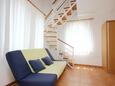 Living room Orebić, Living room in the studio-apartment, air condition available and WiFi.