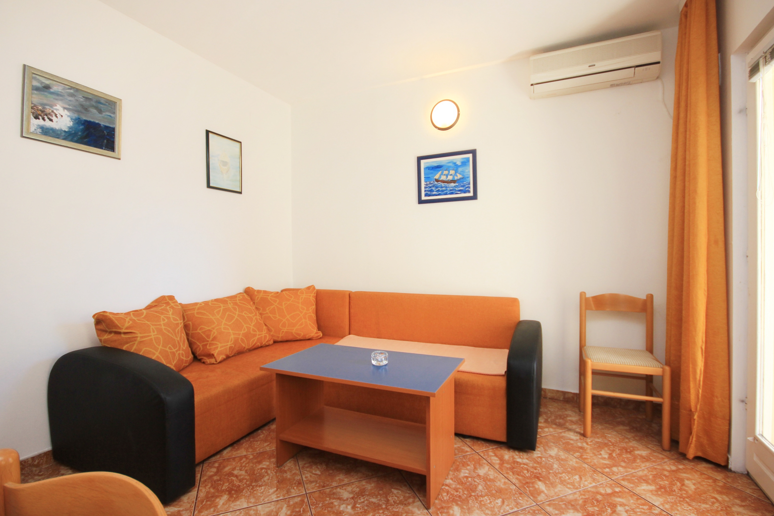 One bedroom apartment with terrace Orebić, Pelješac (A-10075-b)