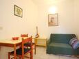 Dining room Orebić, Dining room in the apartment, air condition available, (pet friendly) and WiFi.