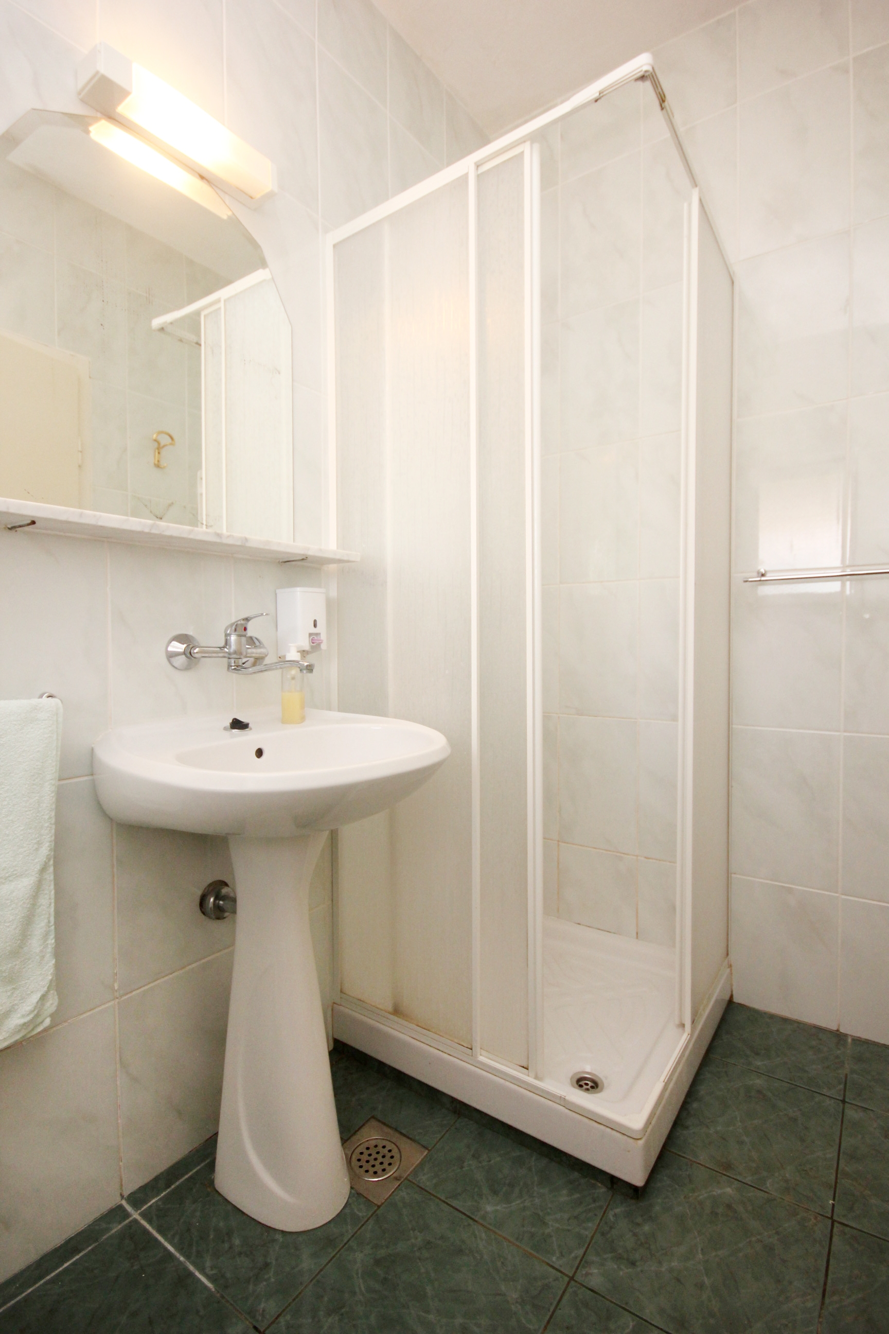 Two bedroom apartment with terrace Orebić, Pelješac  A-d