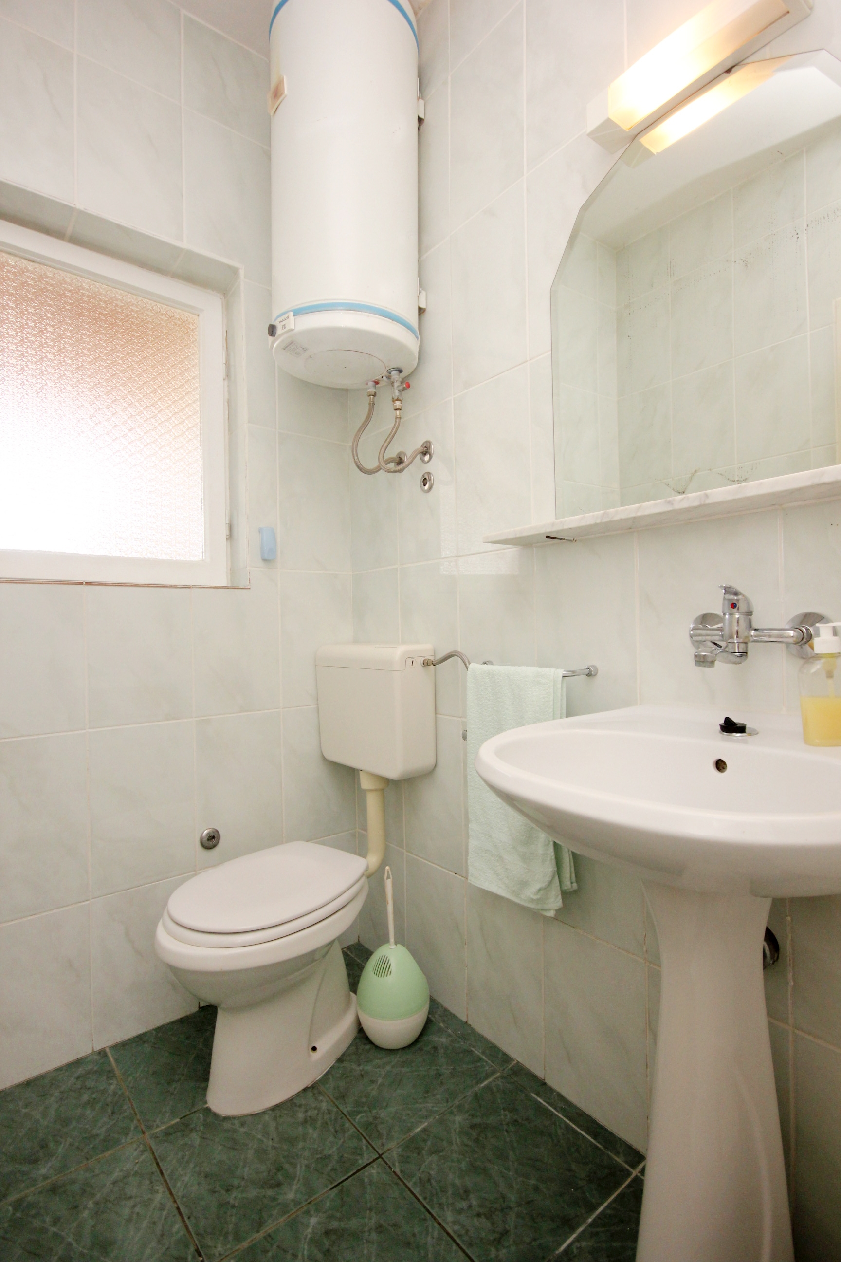 Two bedroom apartment with terrace Orebić, Pelješac  A-d