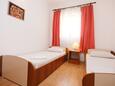 Ložnice 2 Orebić, Ložnice 2 v ubytování typu apartment, domácí mazlíčci povoleni a WiFi.