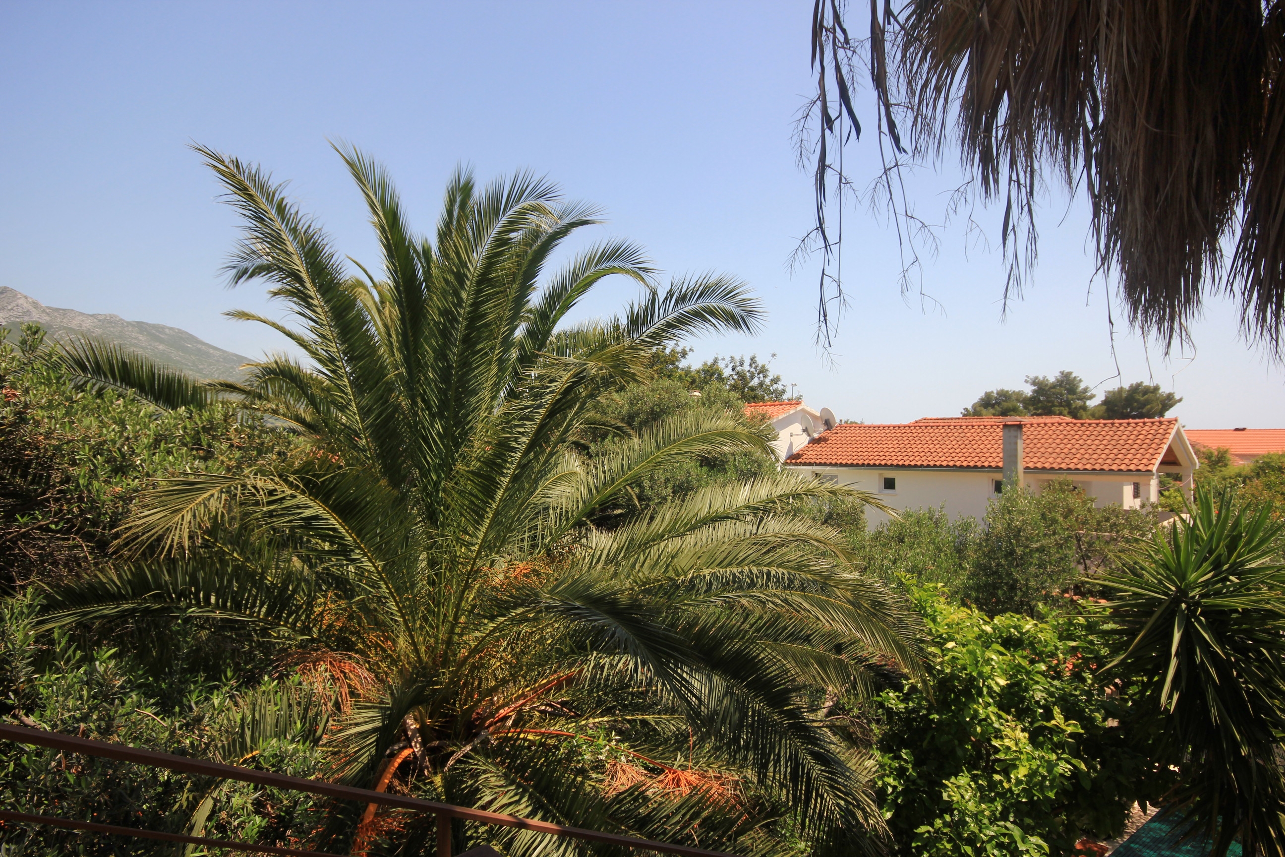 Two bedroom apartment with terrace Orebić, Pelješac  A-d