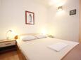 Ložnice 1 Orebić, Ložnice 1 v ubytování typu apartment, domácí mazlíčci povoleni a WiFi.