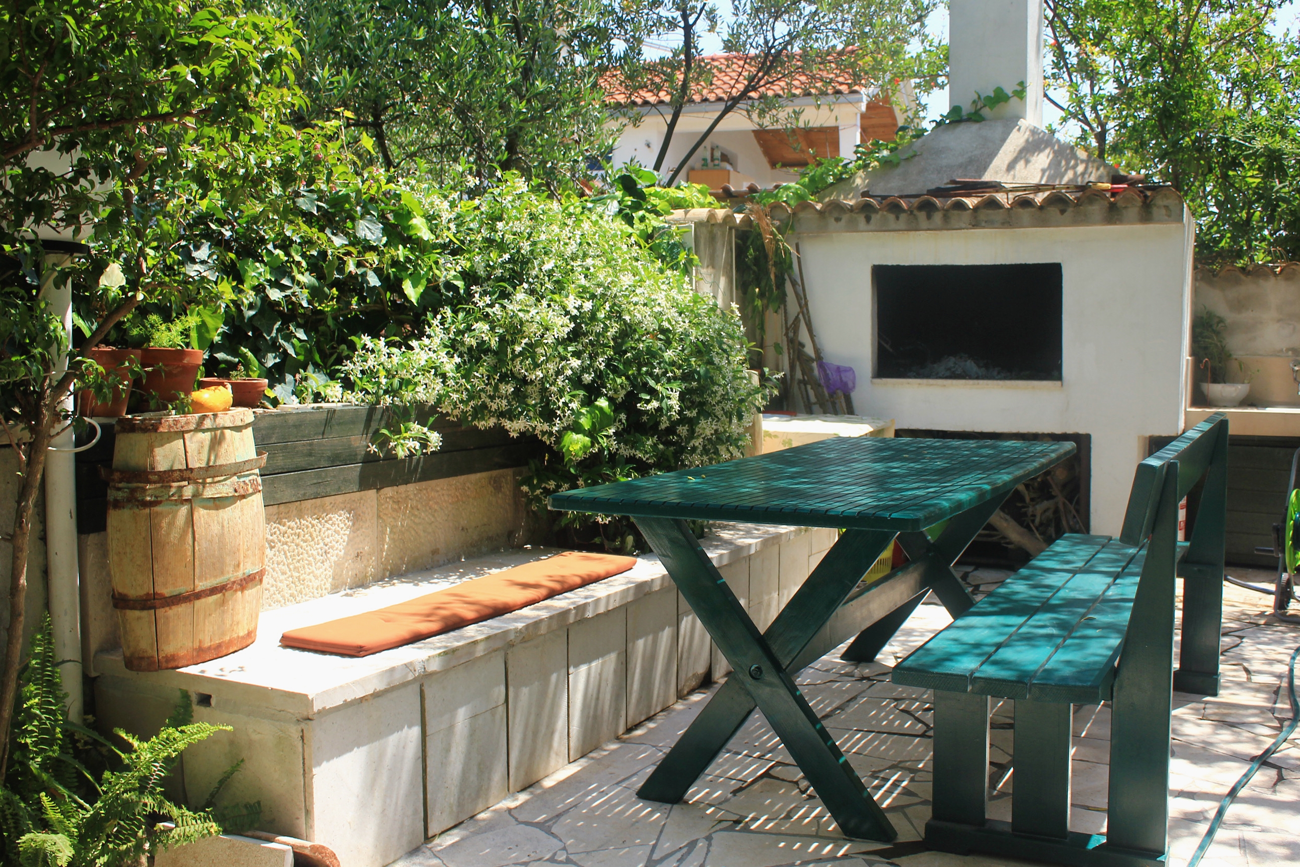 One bedroom apartment with terrace Orebić, Pelješac (A-10075-b)