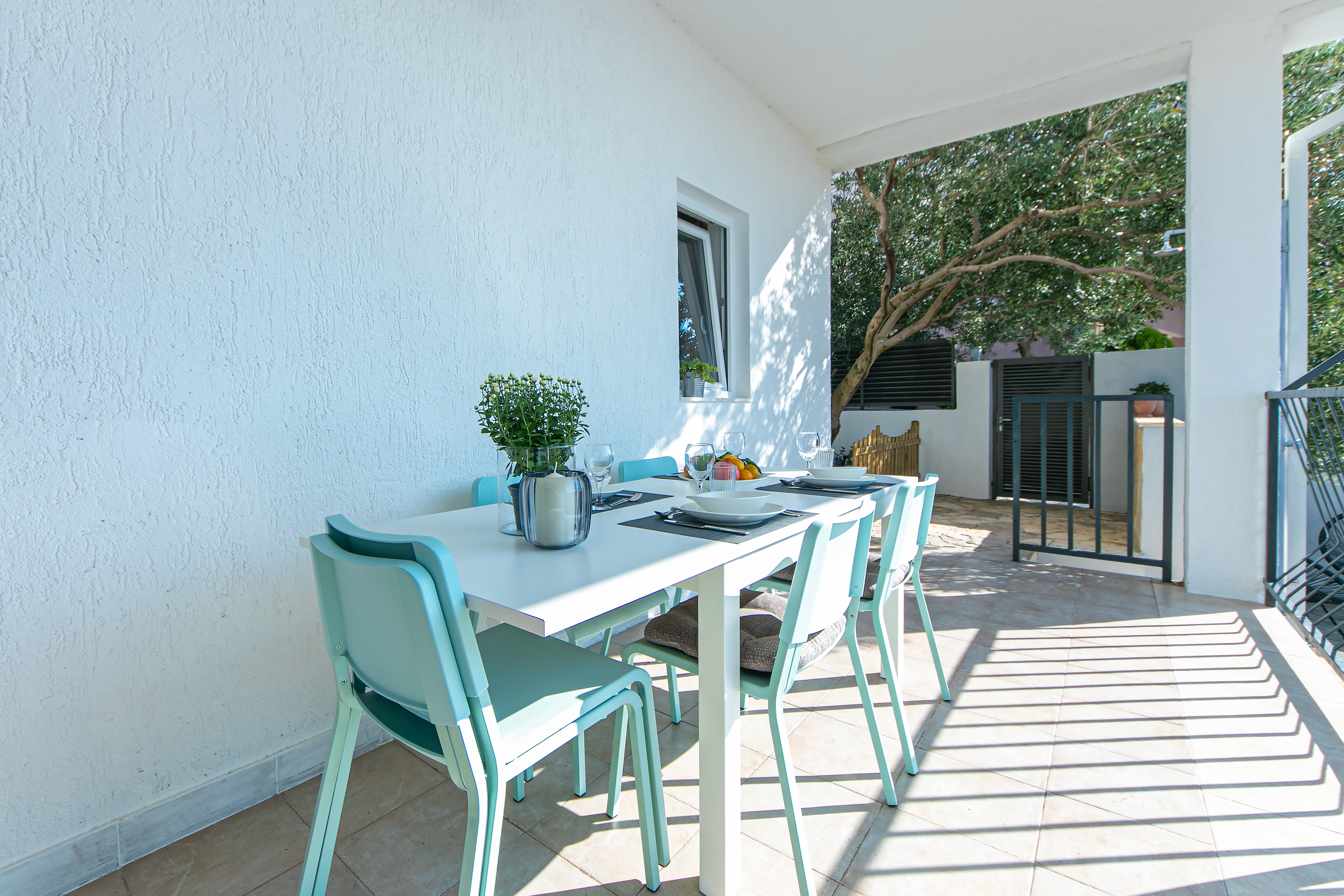 Two bedroom apartment with terrace and sea view Pisak, Omiš  A-a