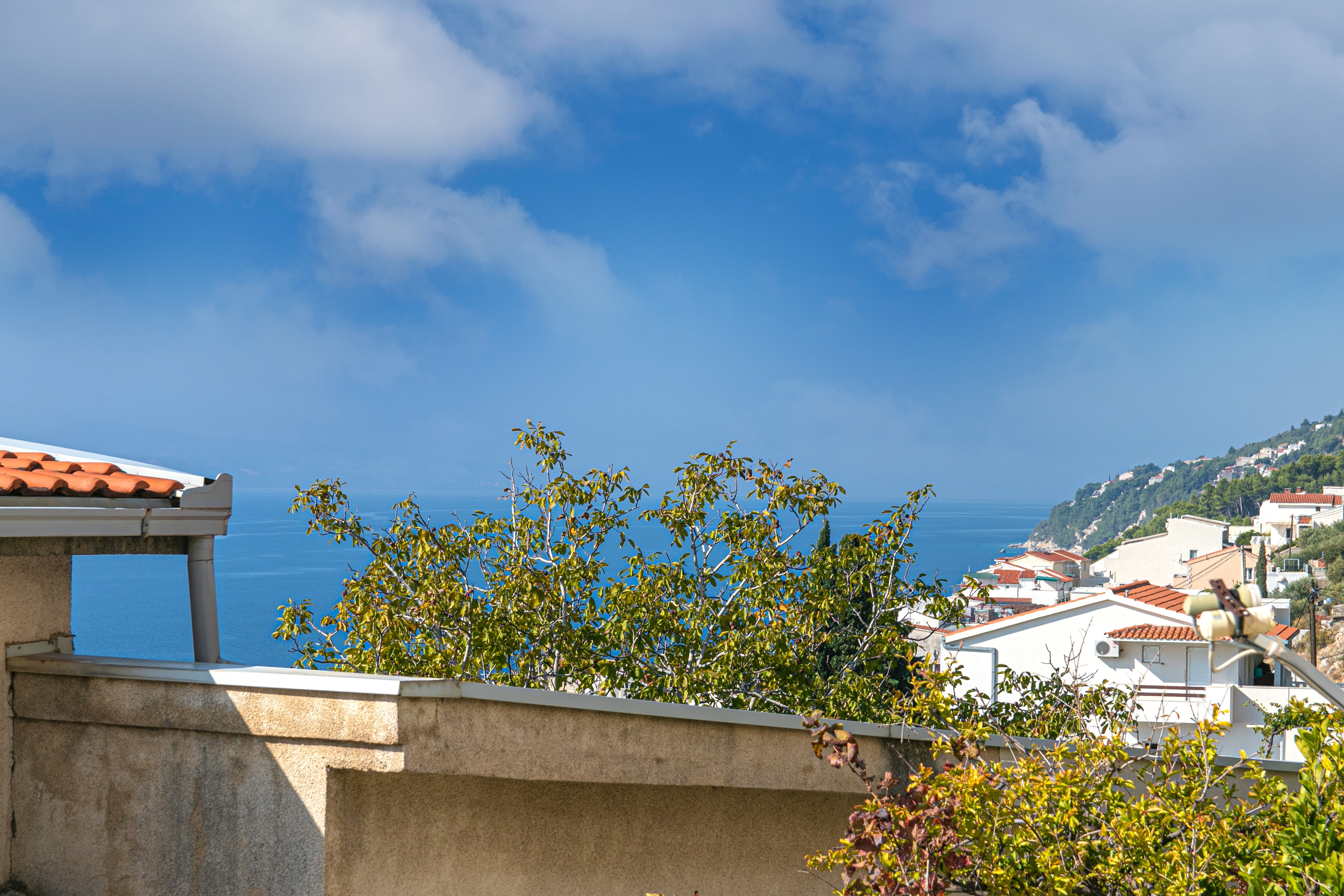Two bedroom apartment with terrace and sea view Pisak, Omiš  A-a