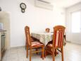 Dining room Orebić, Dining room in the apartment, air condition available and WiFi.