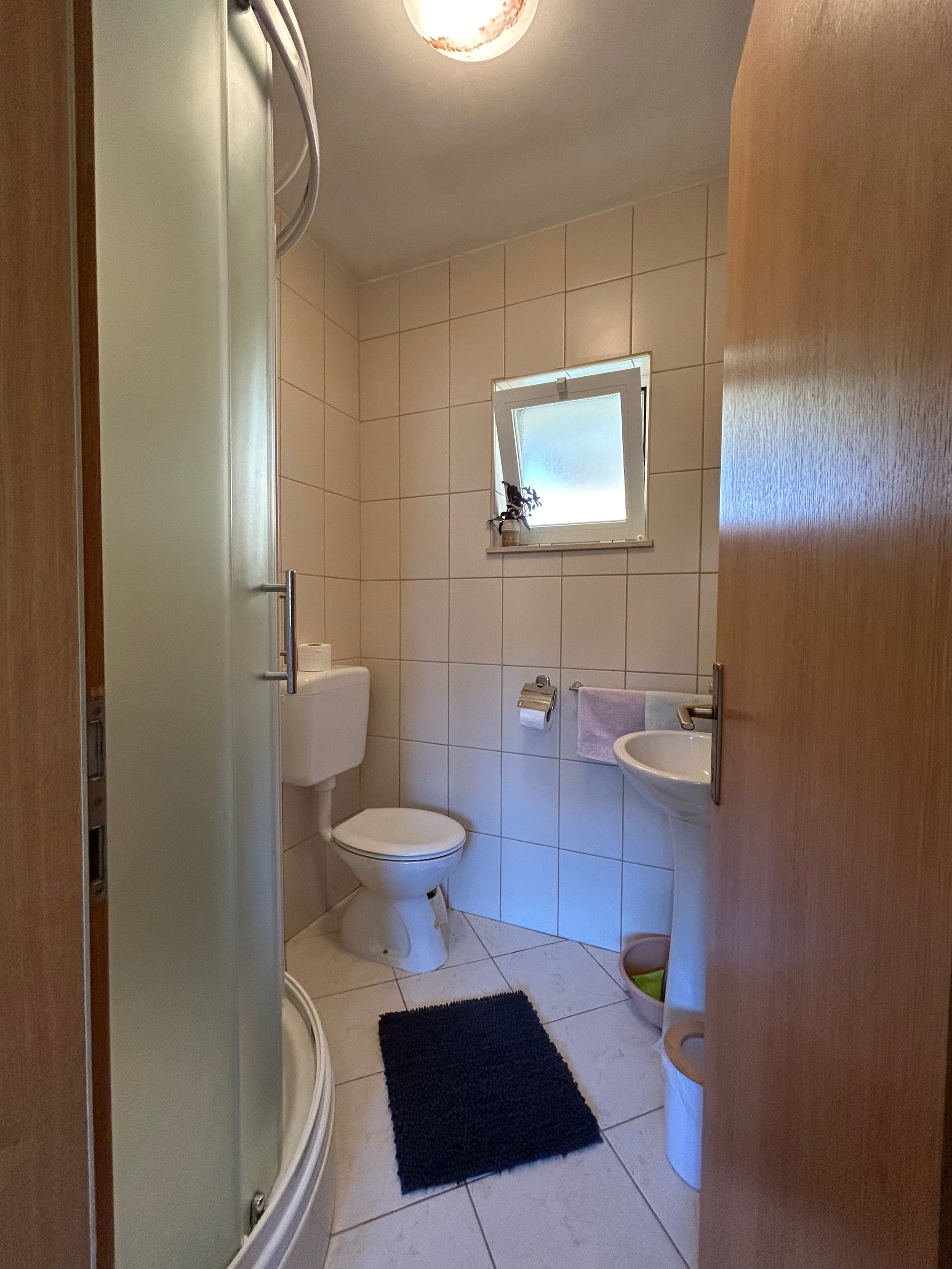 One bedroom apartment with terrace Orebić, Pelješac  A-b