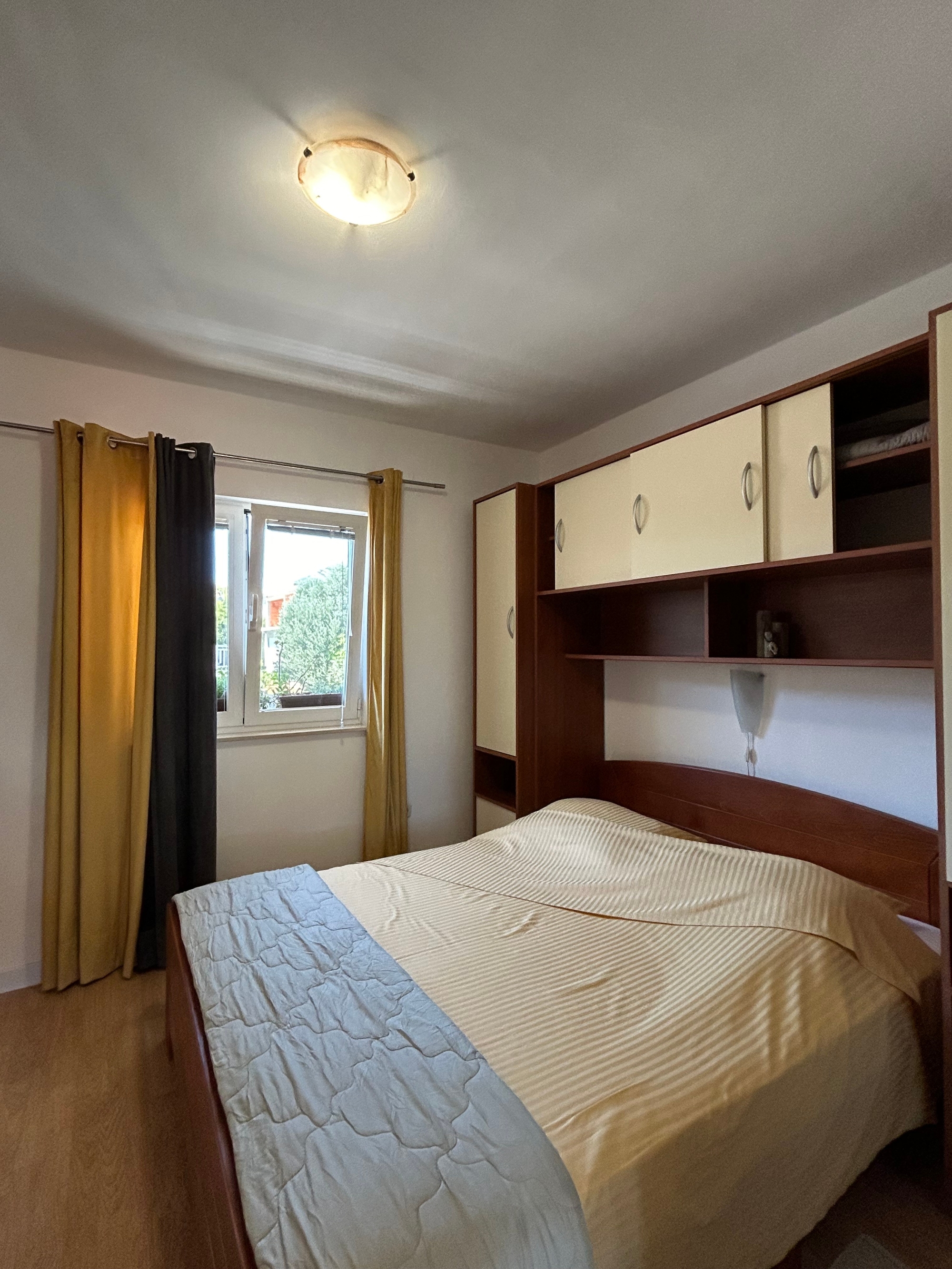 One bedroom apartment with terrace Orebić, Pelješac  A-b