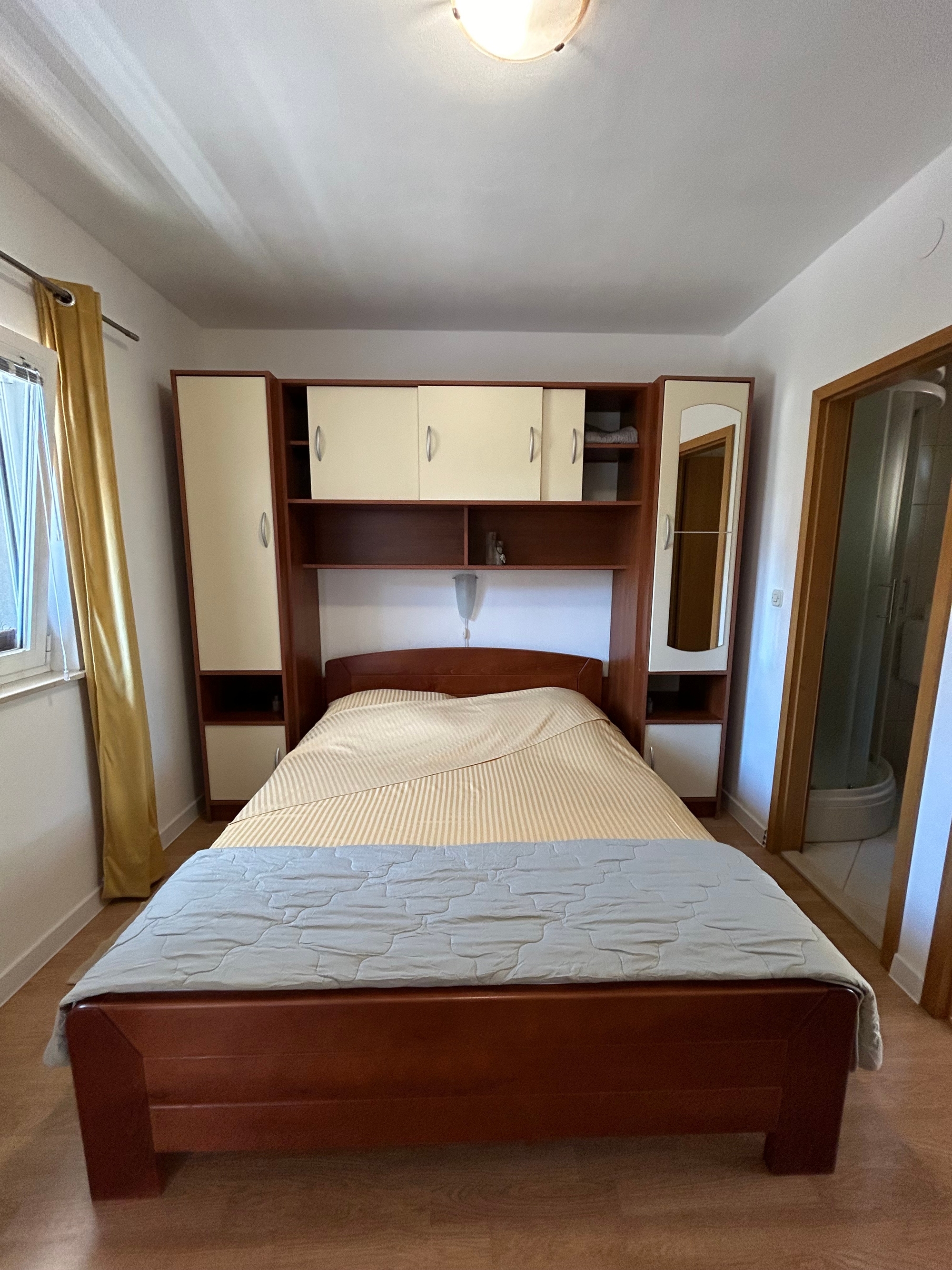One bedroom apartment with terrace Orebić, Pelješac  A-b