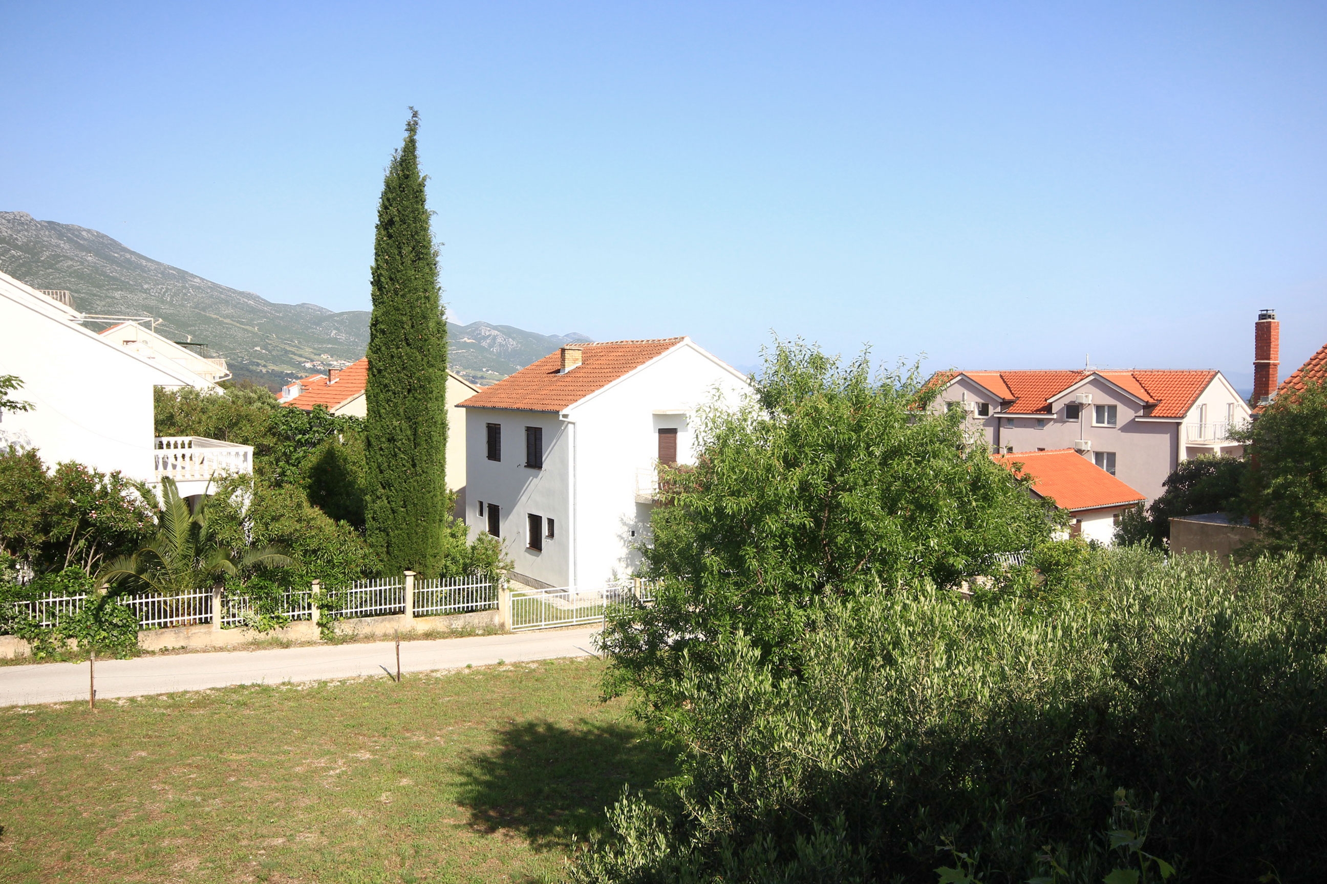 One bedroom apartment with terrace Orebić, Pelješac  A-b