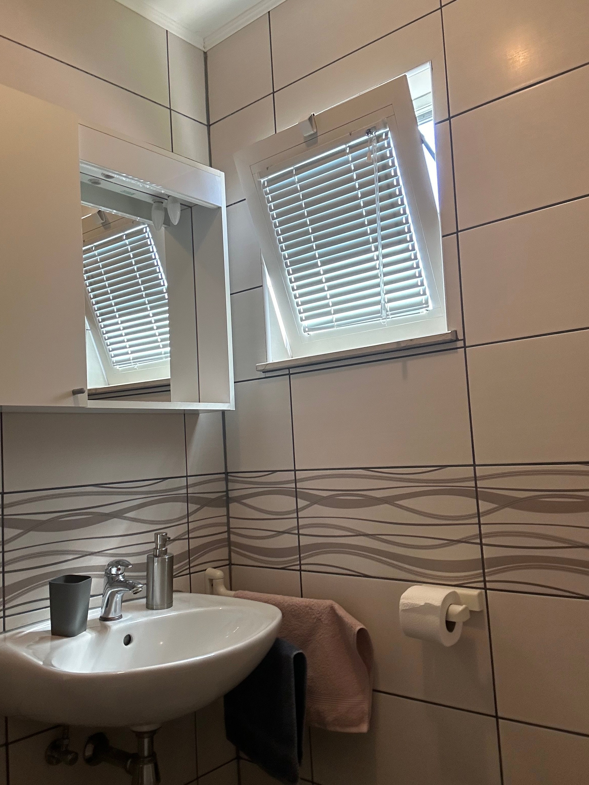 One bedroom apartment with terrace Orebić, Pelješac  A-c