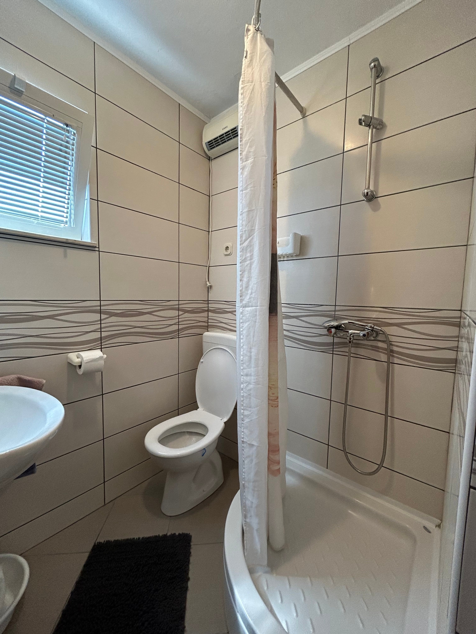 One bedroom apartment with terrace Orebić, Pelješac  A-c
