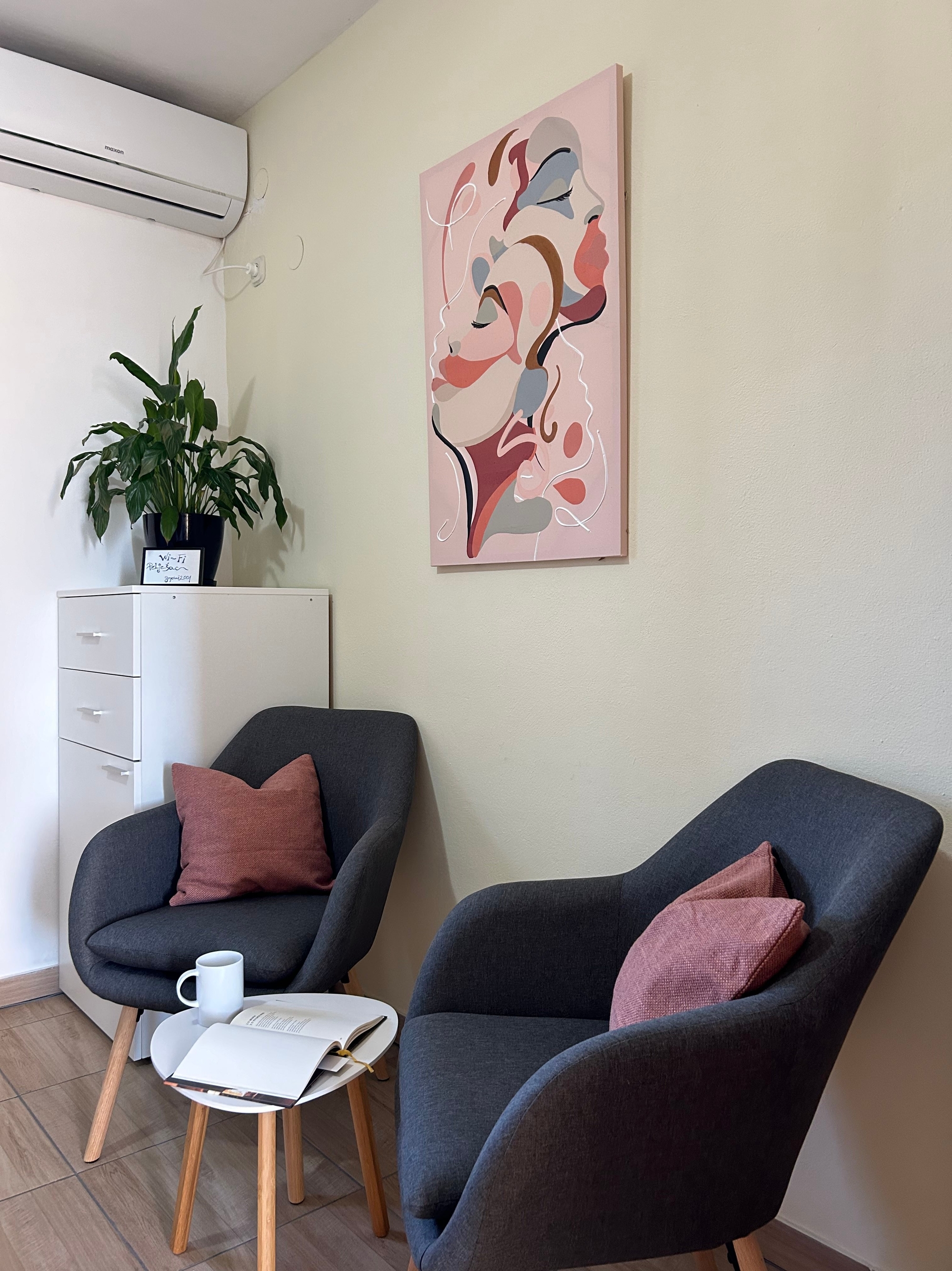 One bedroom apartment with terrace Orebić, Pelješac  A-c