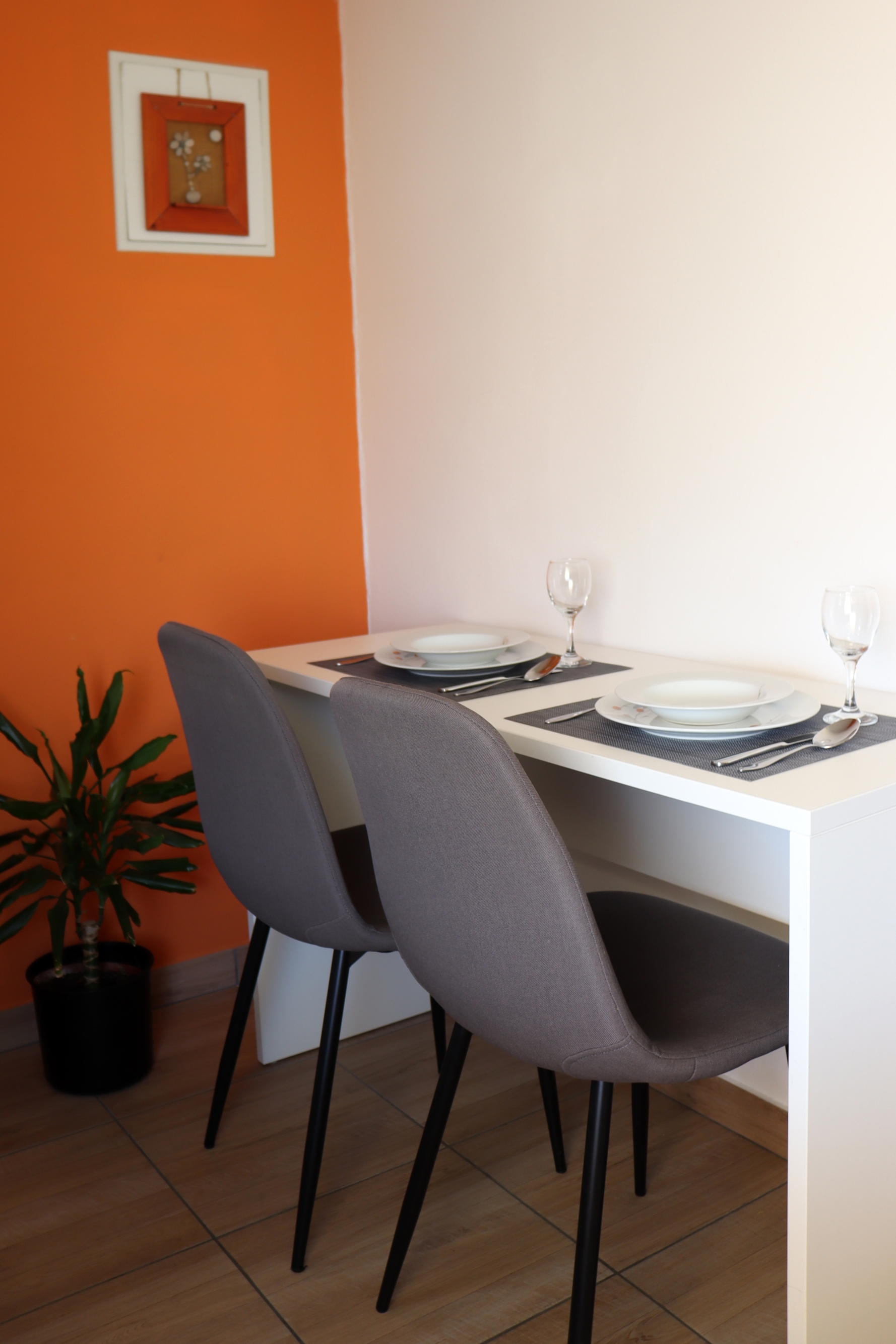 One bedroom apartment with terrace Orebić, Pelješac (A-10082-c)