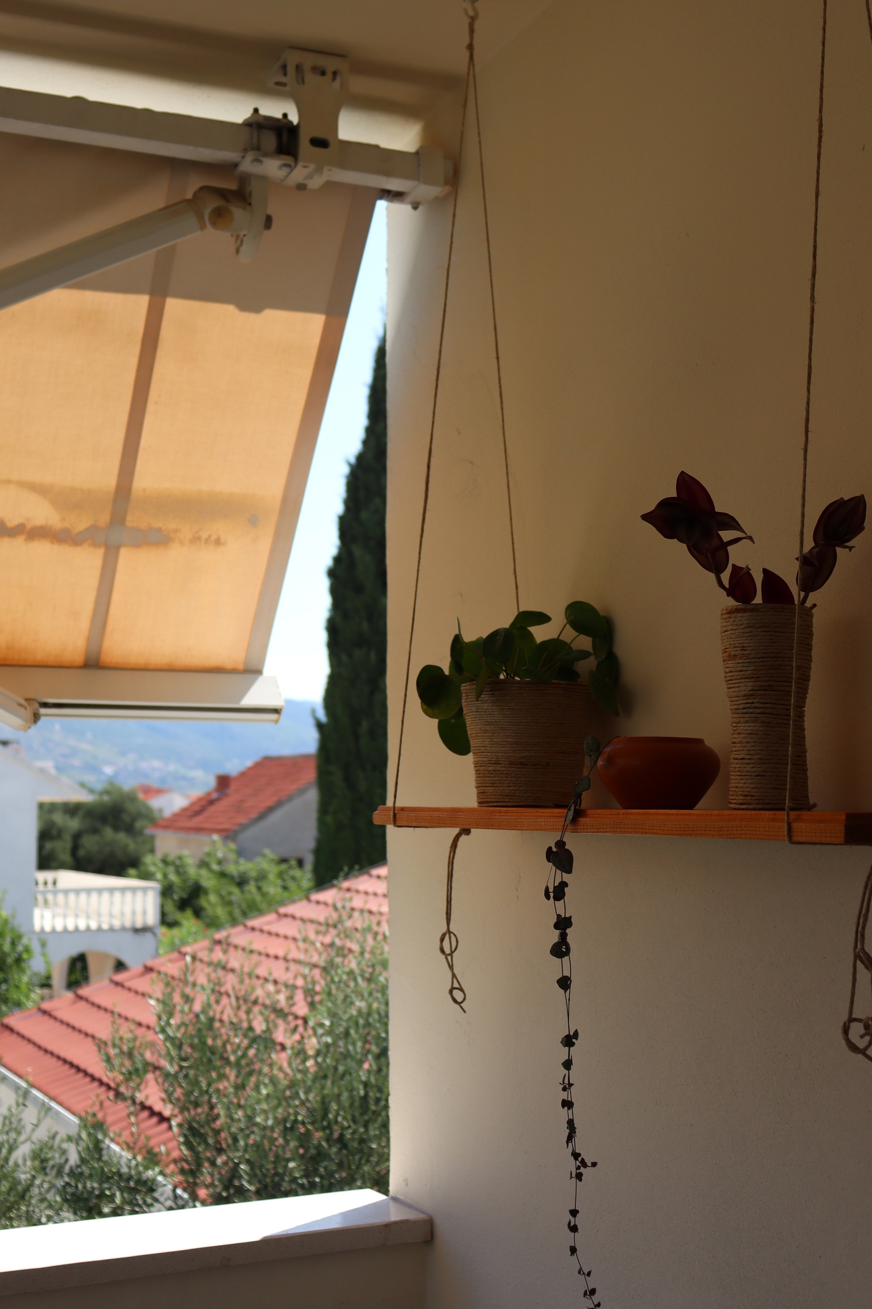 One bedroom apartment with terrace Orebić, Pelješac  A-c