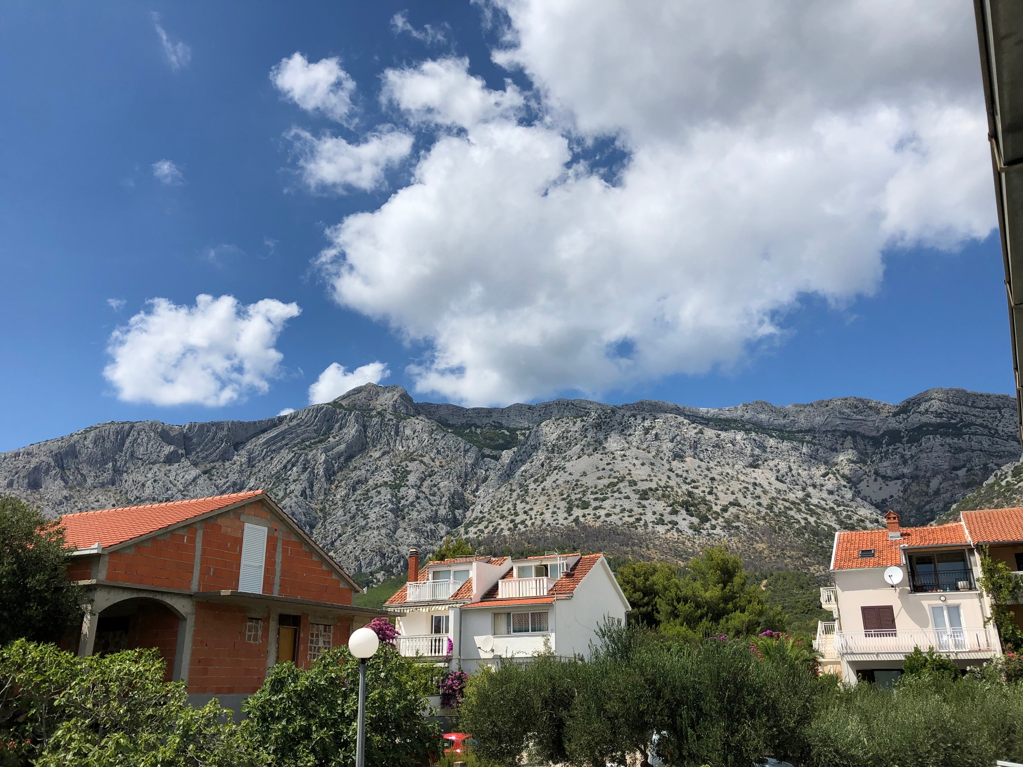 One bedroom apartment with terrace Orebić, Pelješac  A-c