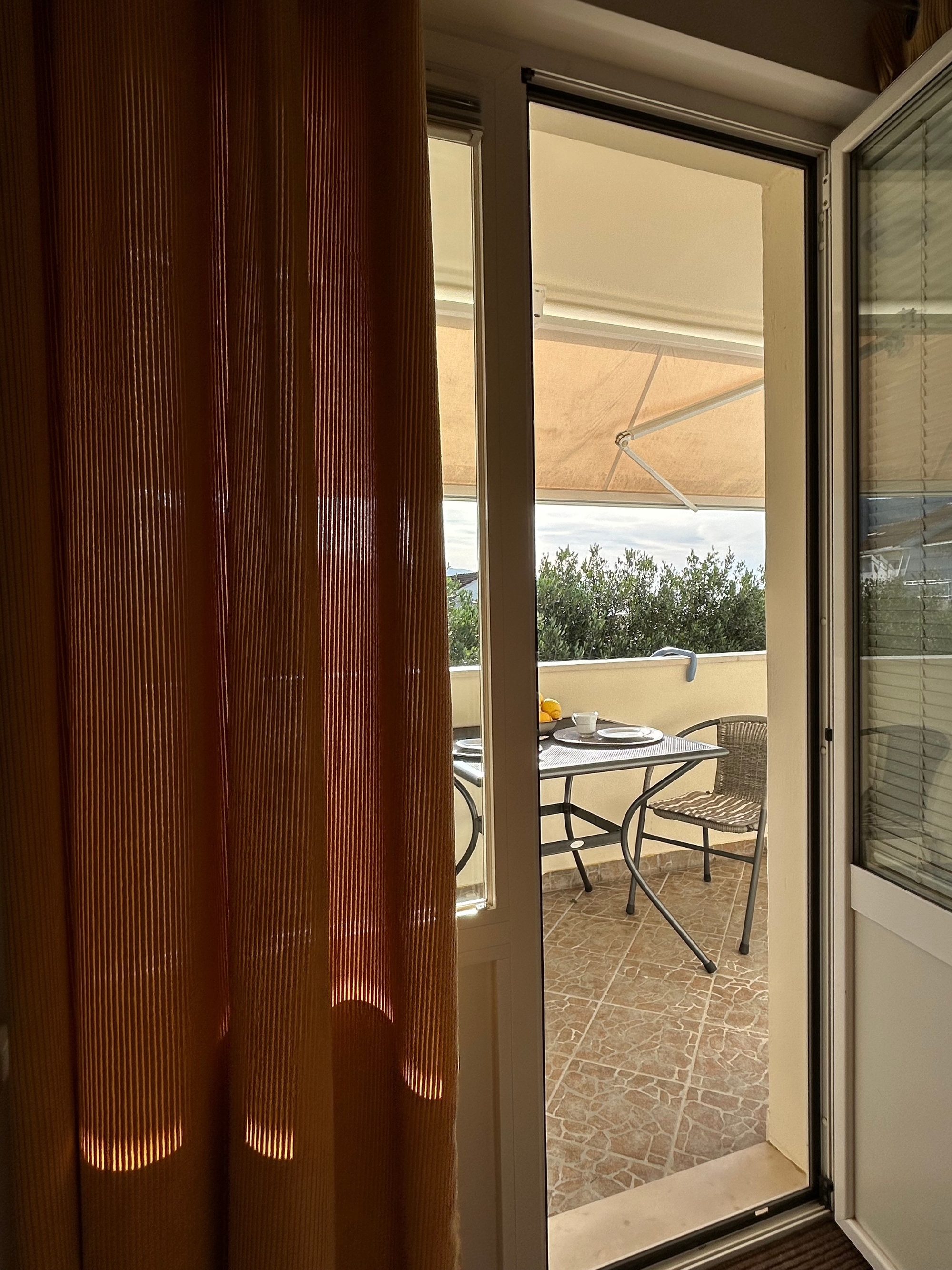 Studio flat with terrace and sea view Orebić, Pelješac  AS-b
