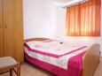 Ložnice 1 Trpanj, Ložnice 1 v ubytování typu apartment, domácí mazlíčci povoleni a WiFi.